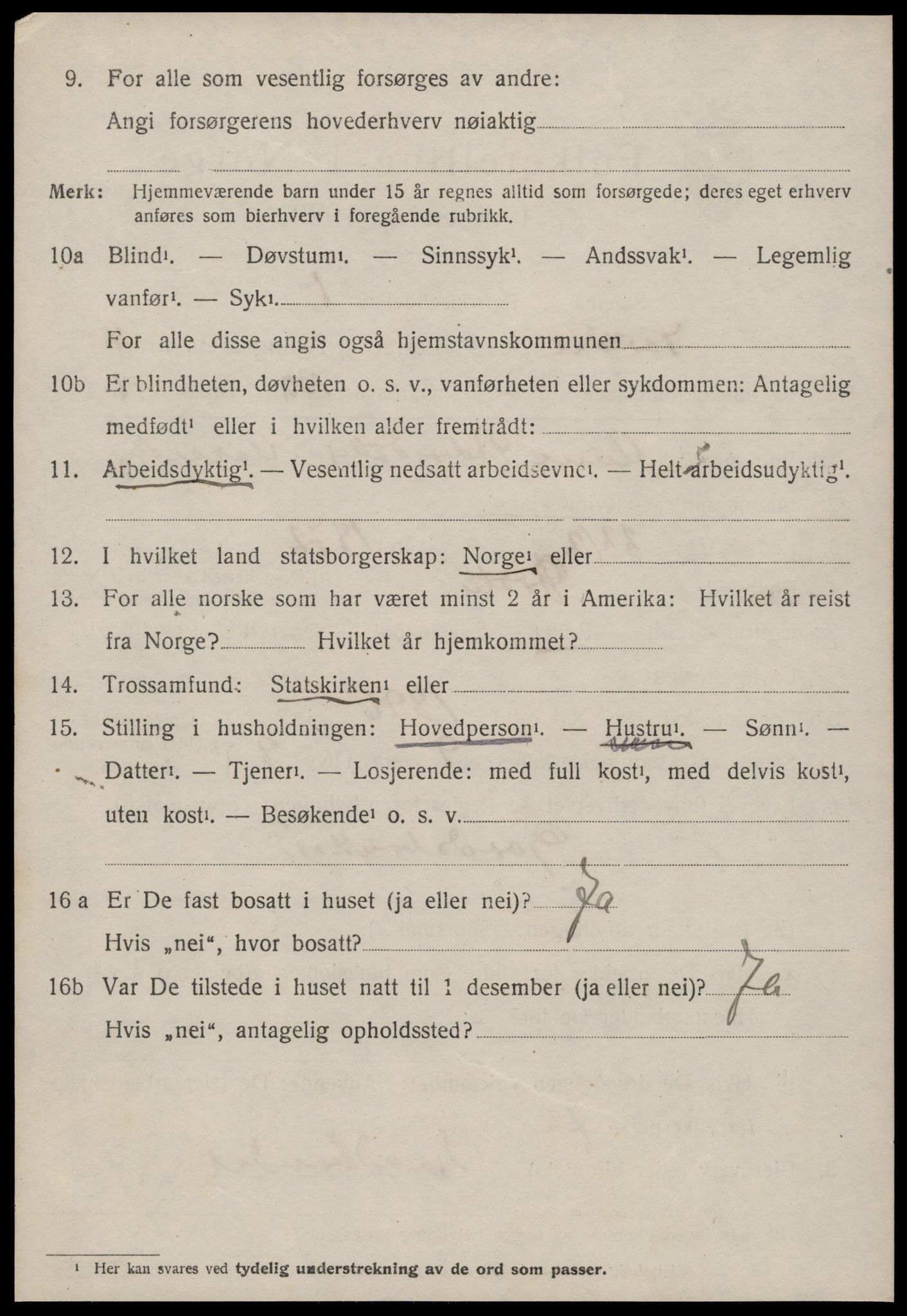 SAT, 1920 census for Vartdal, 1920, p. 1680