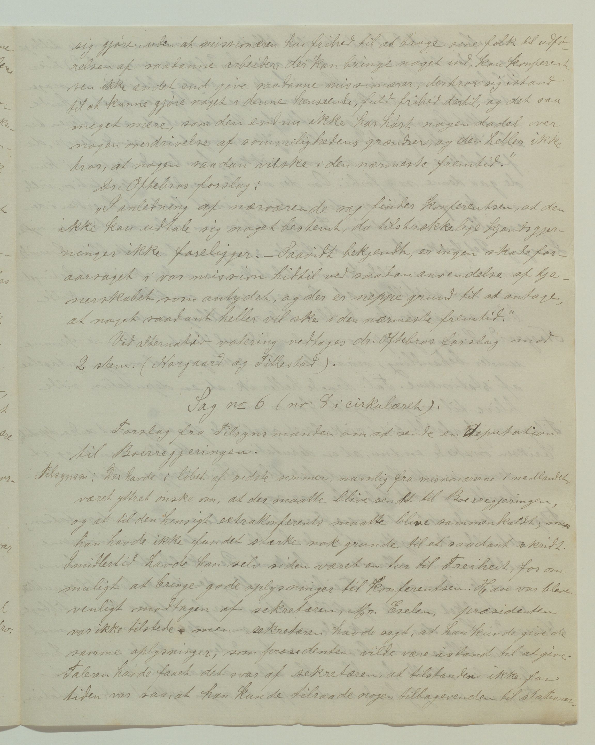 Det Norske Misjonsselskap - hovedadministrasjonen, VID/MA-A-1045/D/Da/Daa/L0036/0010: Konferansereferat og årsberetninger / Konferansereferat fra Sør-Afrika., 1885