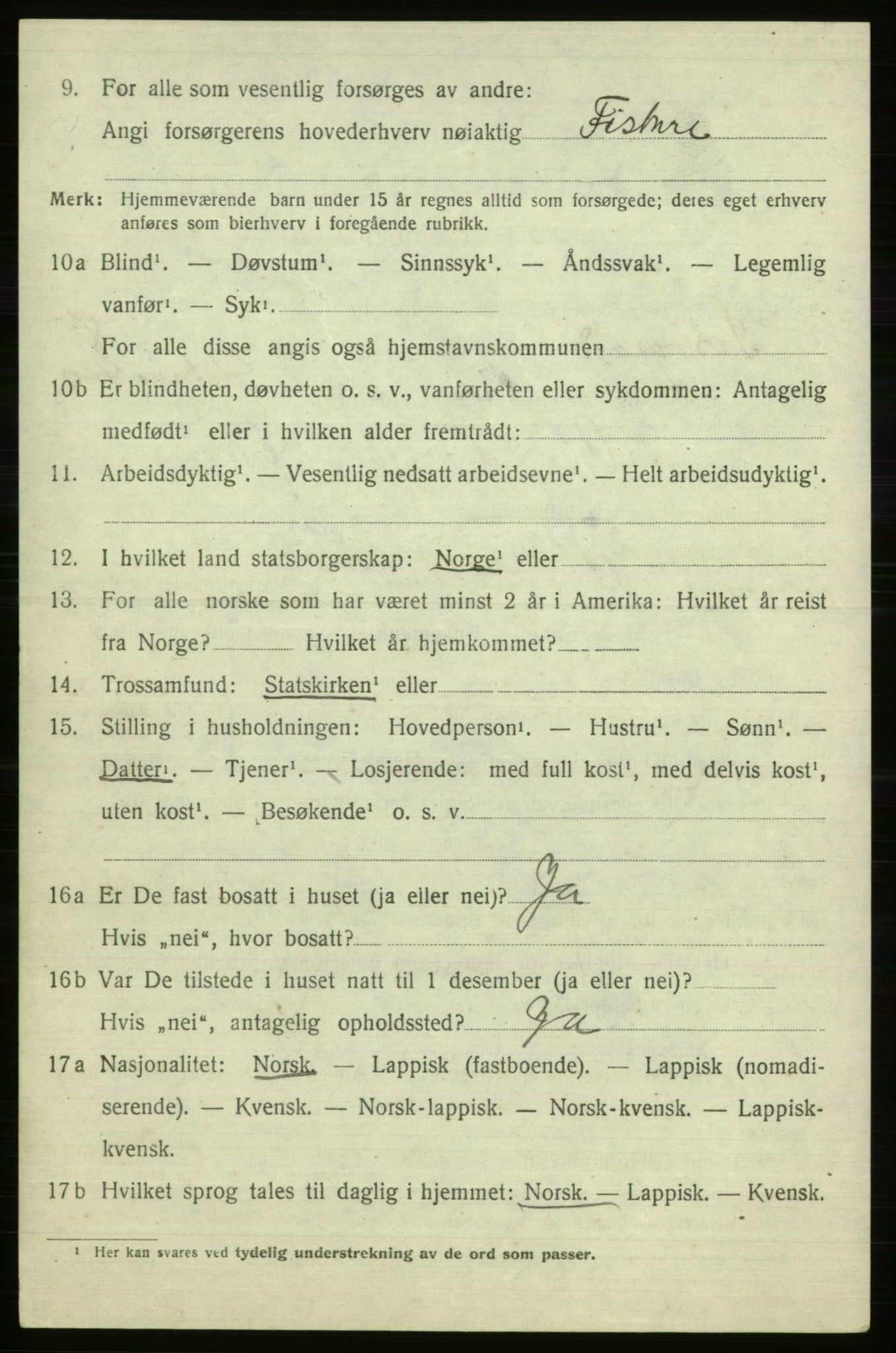 SATØ, 1920 census for Sørøysund rural district, 1920, p. 3283