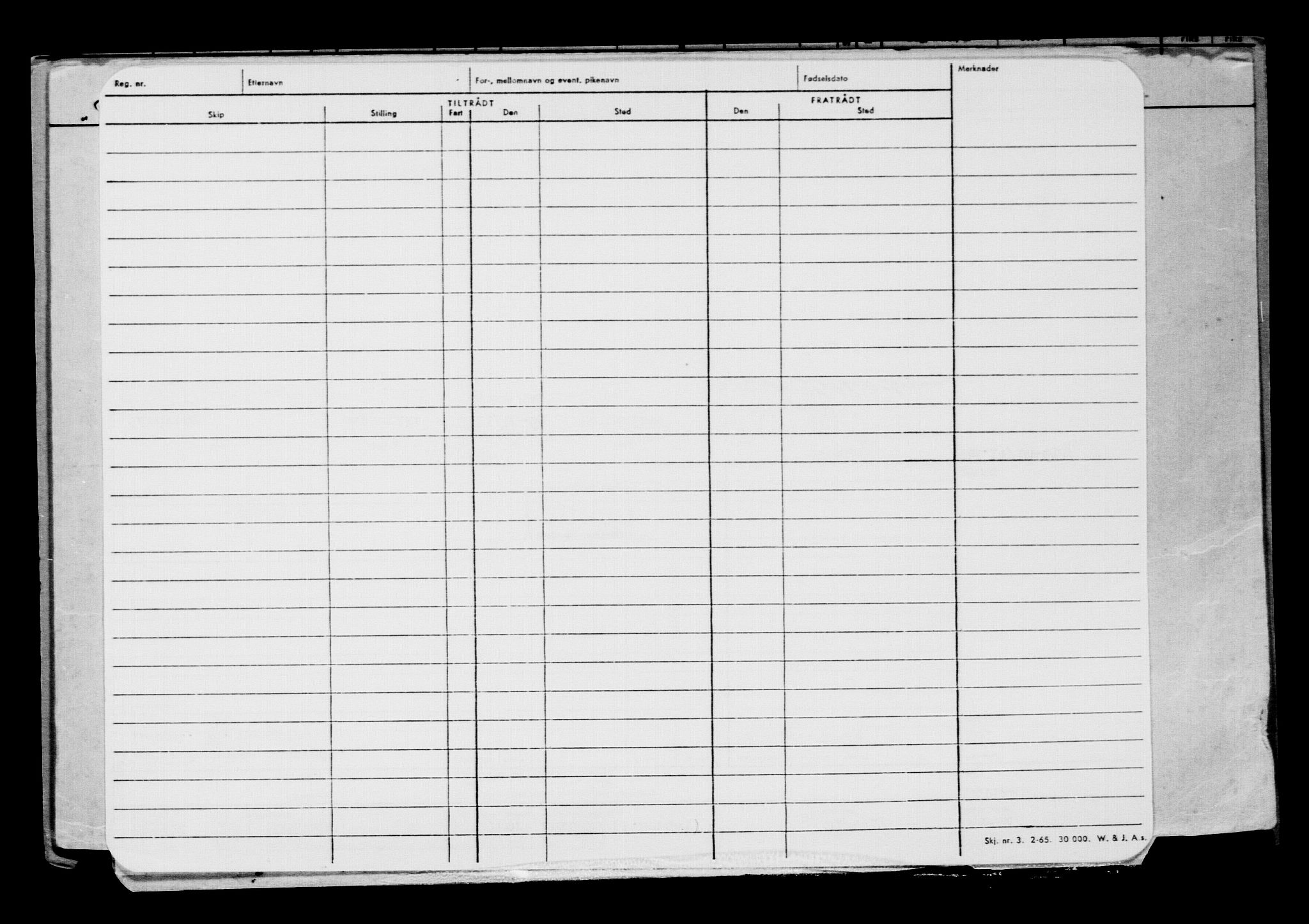 Direktoratet for sjømenn, AV/RA-S-3545/G/Gb/L0148: Hovedkort, 1917, p. 25