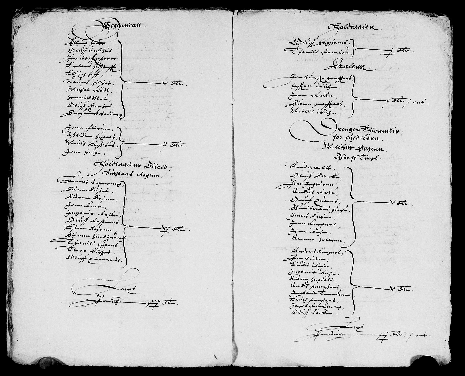 Rentekammeret inntil 1814, Reviderte regnskaper, Lensregnskaper, AV/RA-EA-5023/R/Rb/Rbw/L0013: Trondheim len, 1613-1615