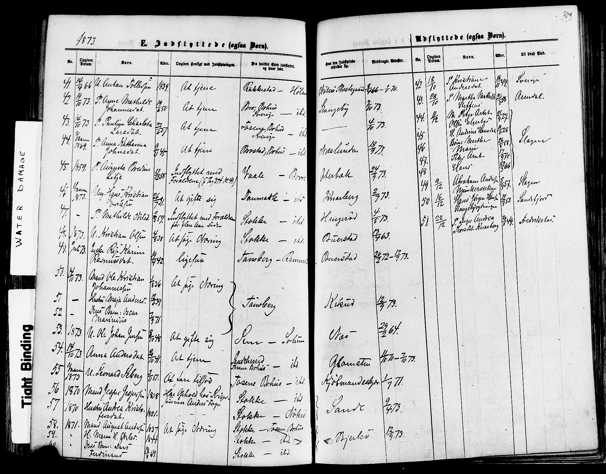 Nøtterøy kirkebøker, SAKO/A-354/F/Fa/L0007: Parish register (official) no. I 7, 1865-1877, p. 393