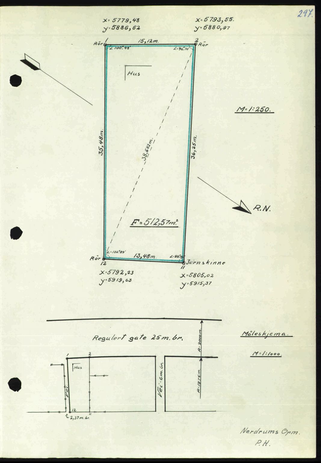 Nordmøre sorenskriveri, AV/SAT-A-4132/1/2/2Ca: Mortgage book no. A105, 1947-1947, Diary no: : 1479/1947