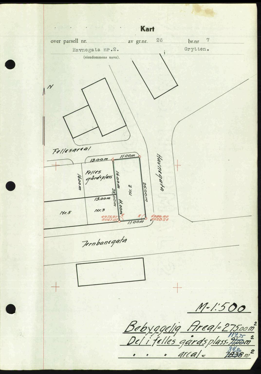 Romsdal sorenskriveri, AV/SAT-A-4149/1/2/2C: Mortgage book no. A24, 1947-1947, Diary no: : 3267/1947