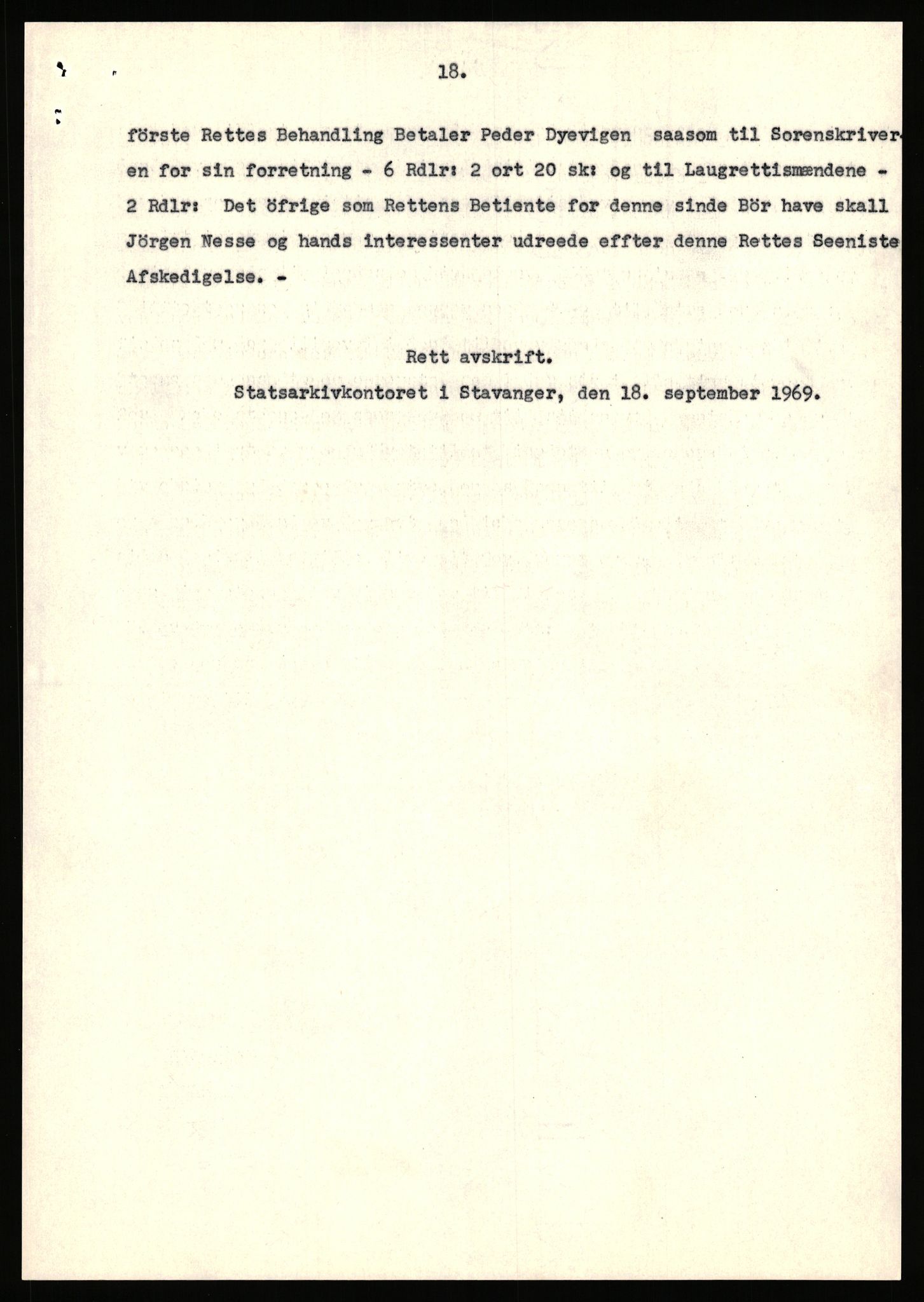 Statsarkivet i Stavanger, AV/SAST-A-101971/03/Y/Yj/L0015: Avskrifter sortert etter gårdsnavn: Dysje - Eide, 1750-1930, p. 93