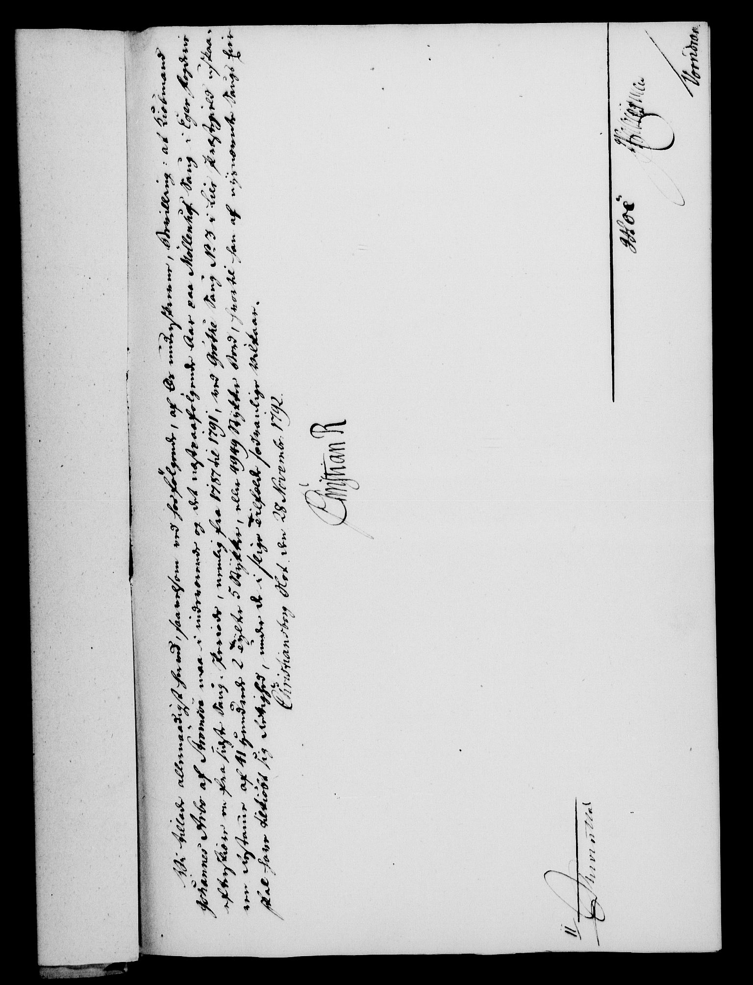 Rentekammeret, Kammerkanselliet, RA/EA-3111/G/Gf/Gfa/L0074: Norsk relasjons- og resolusjonsprotokoll (merket RK 52.74), 1792, p. 473