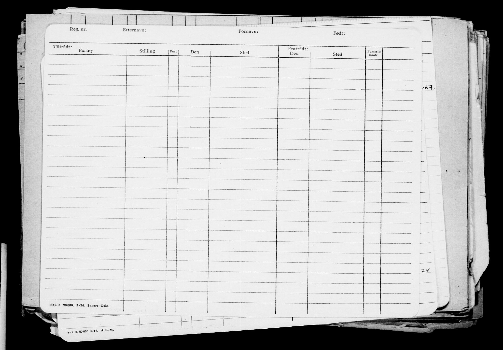 Direktoratet for sjømenn, AV/RA-S-3545/G/Gb/L0076: Hovedkort, 1908, p. 82