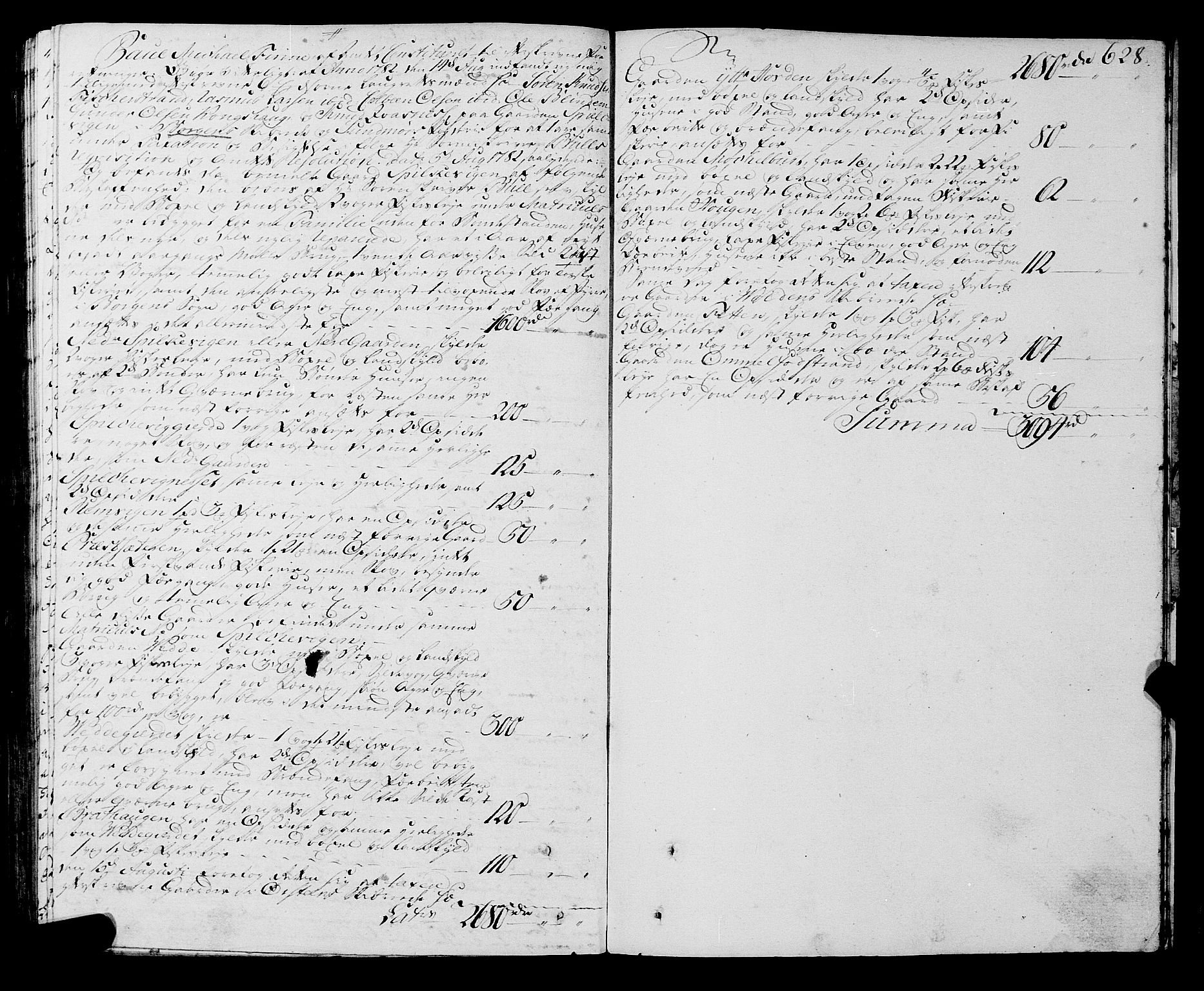 Sunnmøre sorenskriveri, SAT/A-0005/1/1A/L0043: Tingbok 36B, 1779-1782, p. 627b-628a