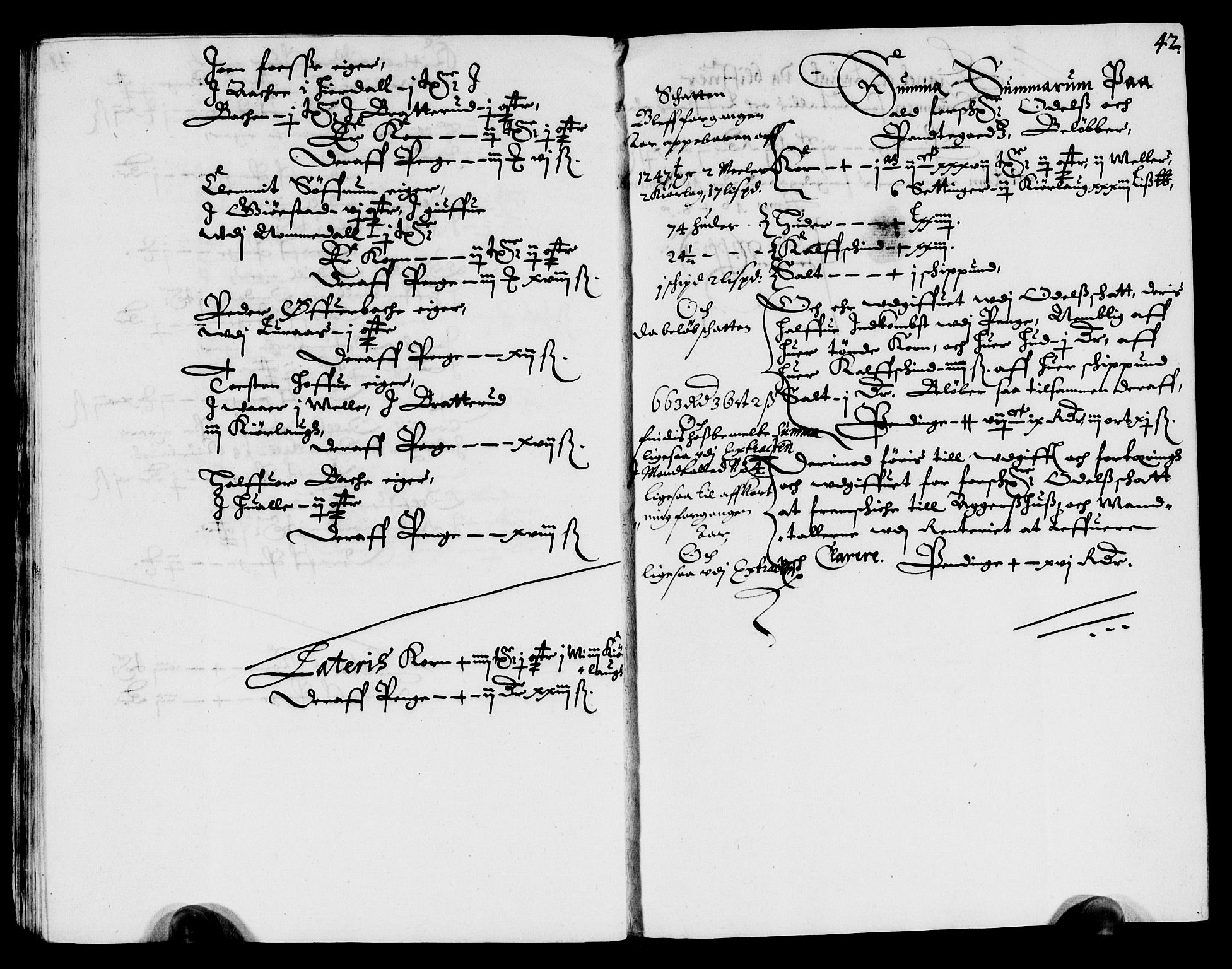 Rentekammeret inntil 1814, Reviderte regnskaper, Lensregnskaper, AV/RA-EA-5023/R/Rb/Rbp/L0035: Bratsberg len, 1648-1650