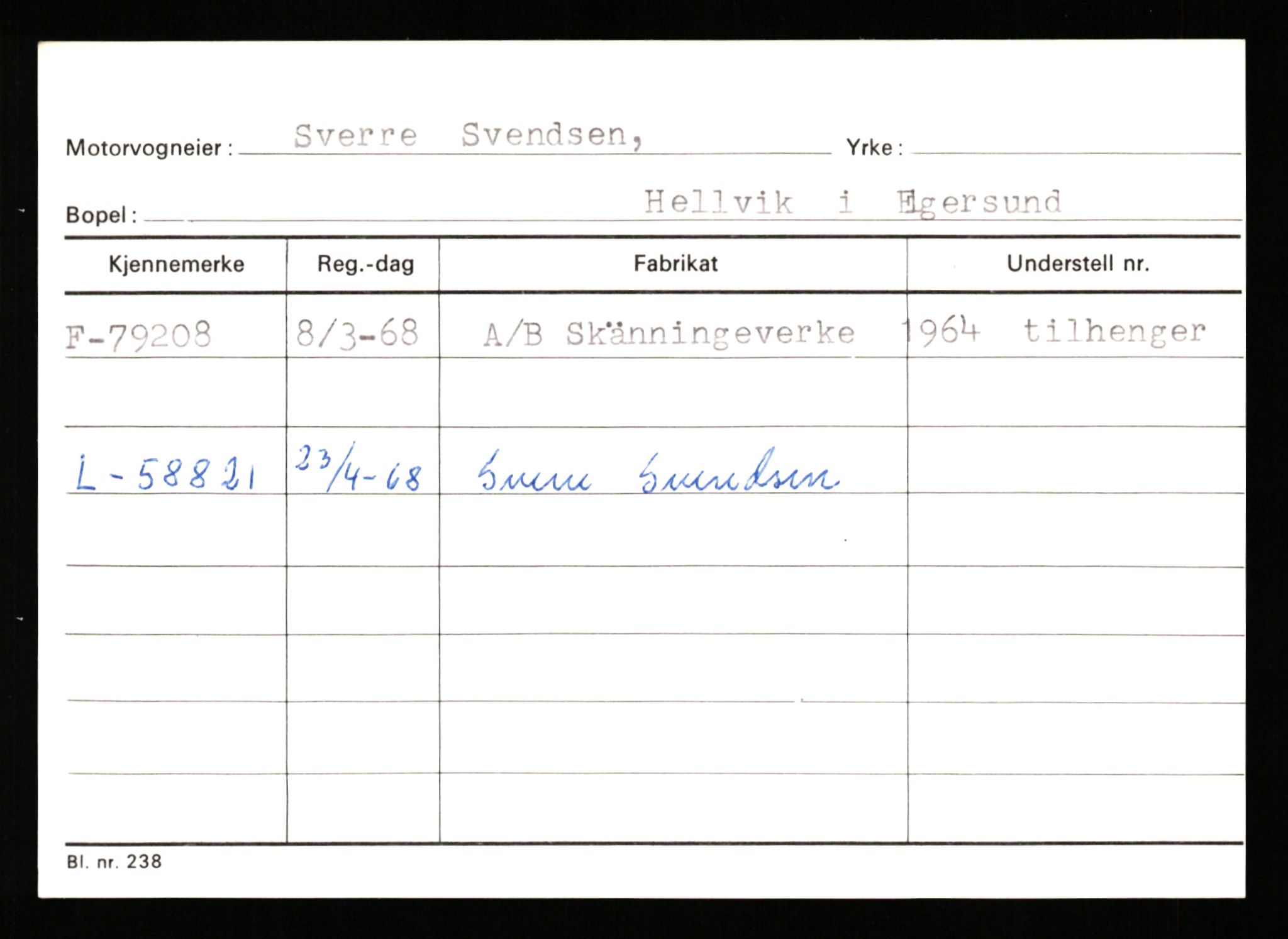 Stavanger trafikkstasjon, AV/SAST-A-101942/0/G/L0008: Registreringsnummer: 67519 - 84533, 1930-1971, p. 1459