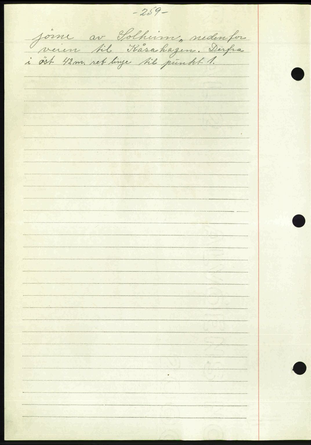Gauldal sorenskriveri, SAT/A-0014/1/2/2C: Mortgage book no. A3, 1947-1947, Diary no: : 416/1947