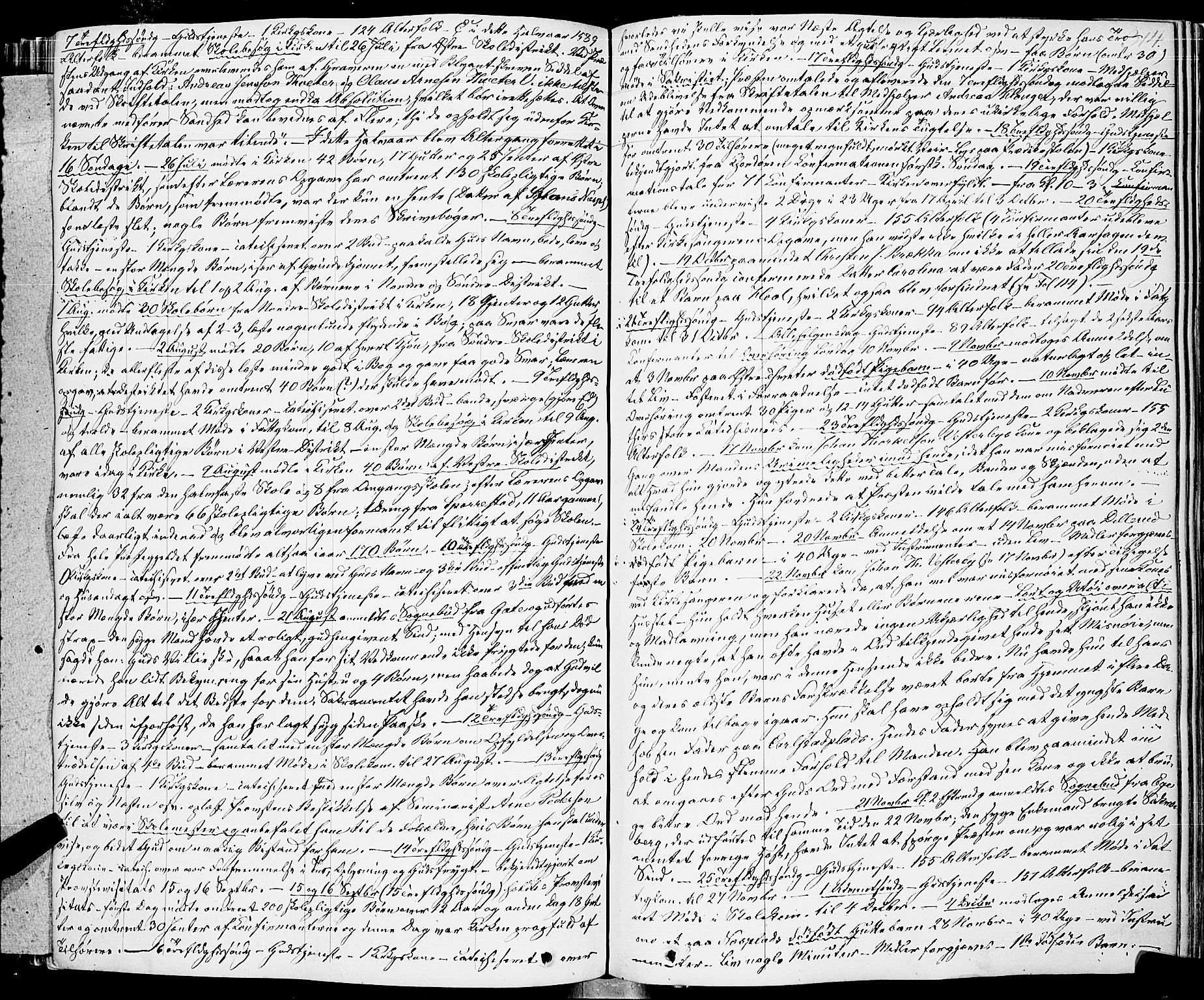 Skiptvet prestekontor Kirkebøker, SAO/A-20009/F/Fa/L0006: Parish register (official) no. 6, 1839-1860, p. 314