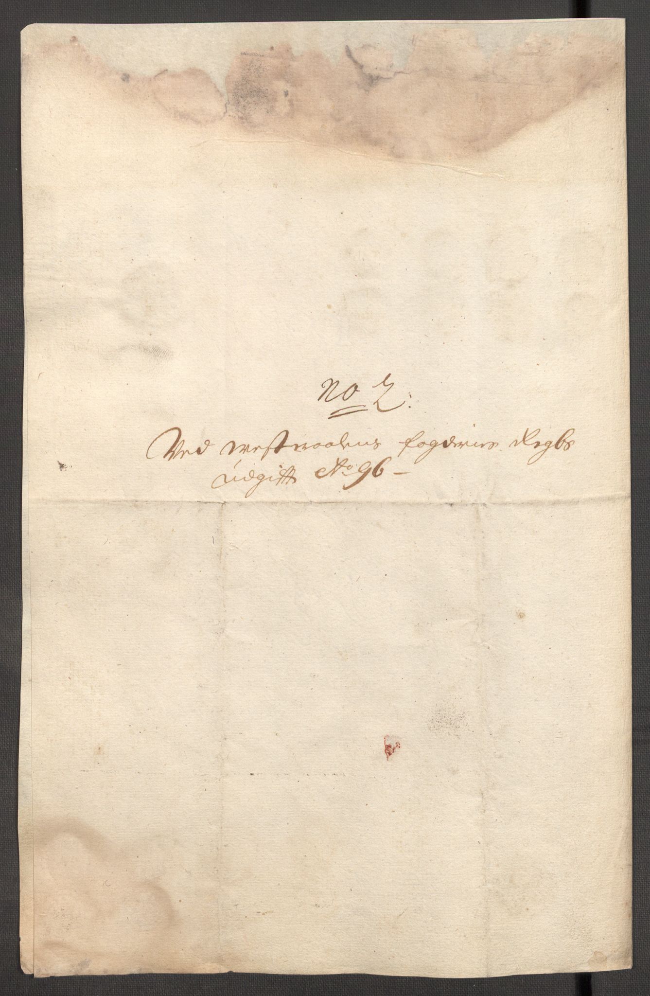 Rentekammeret inntil 1814, Reviderte regnskaper, Fogderegnskap, AV/RA-EA-4092/R67/L4678: Fogderegnskap Vesterålen, Andenes og Lofoten, 1696-1708, p. 132