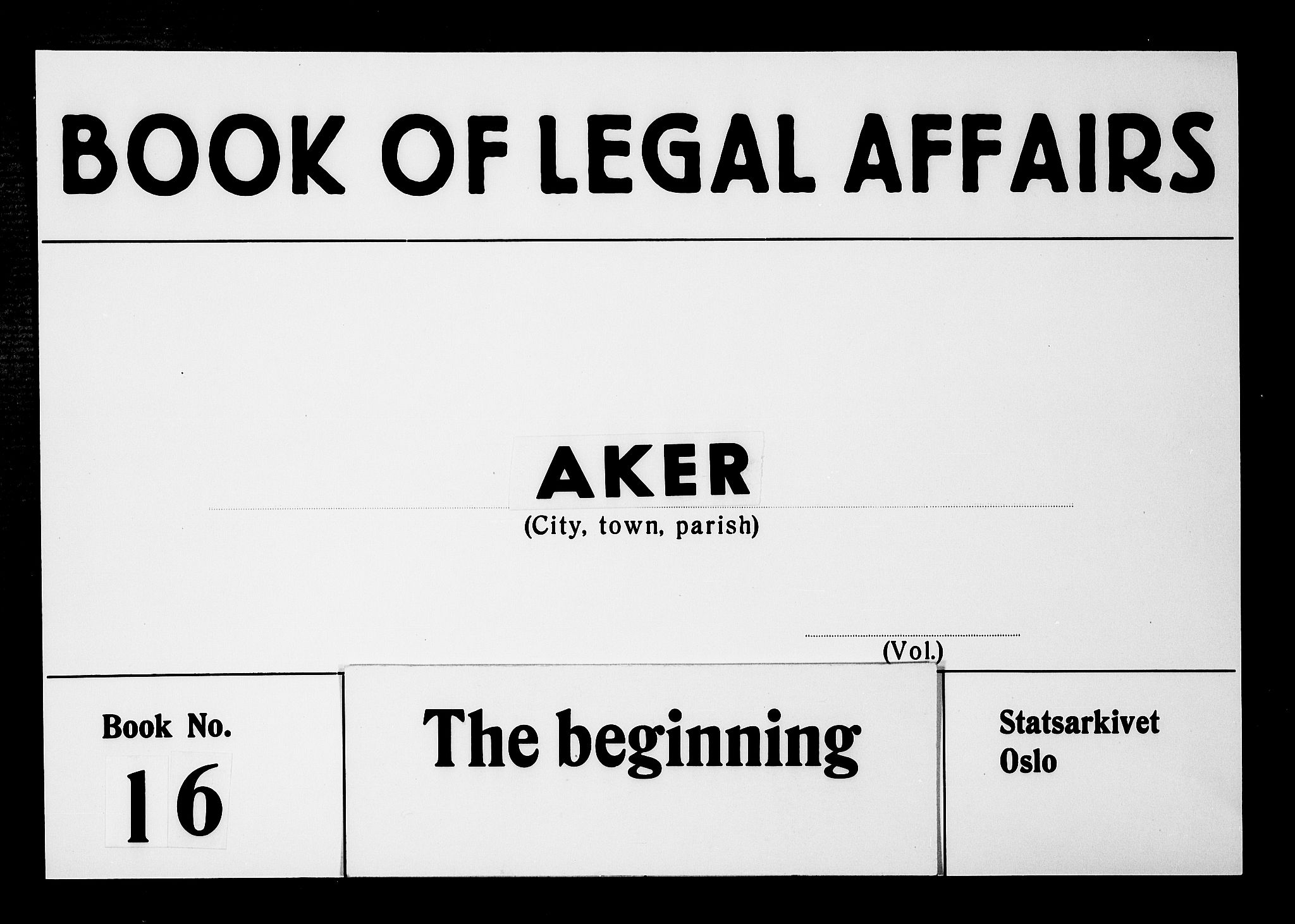 Aker sorenskriveri, AV/SAO-A-10895/F/Fb/L0003/0016: Tingbøker, nr. 12-19 / Tingbok nr. 16, 1678