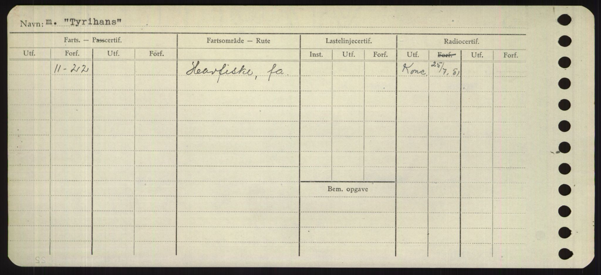 Sjøfartsdirektoratet med forløpere, Skipsmålingen, RA/S-1627/H/Hd/L0039: Fartøy, Ti-Tø, p. 886