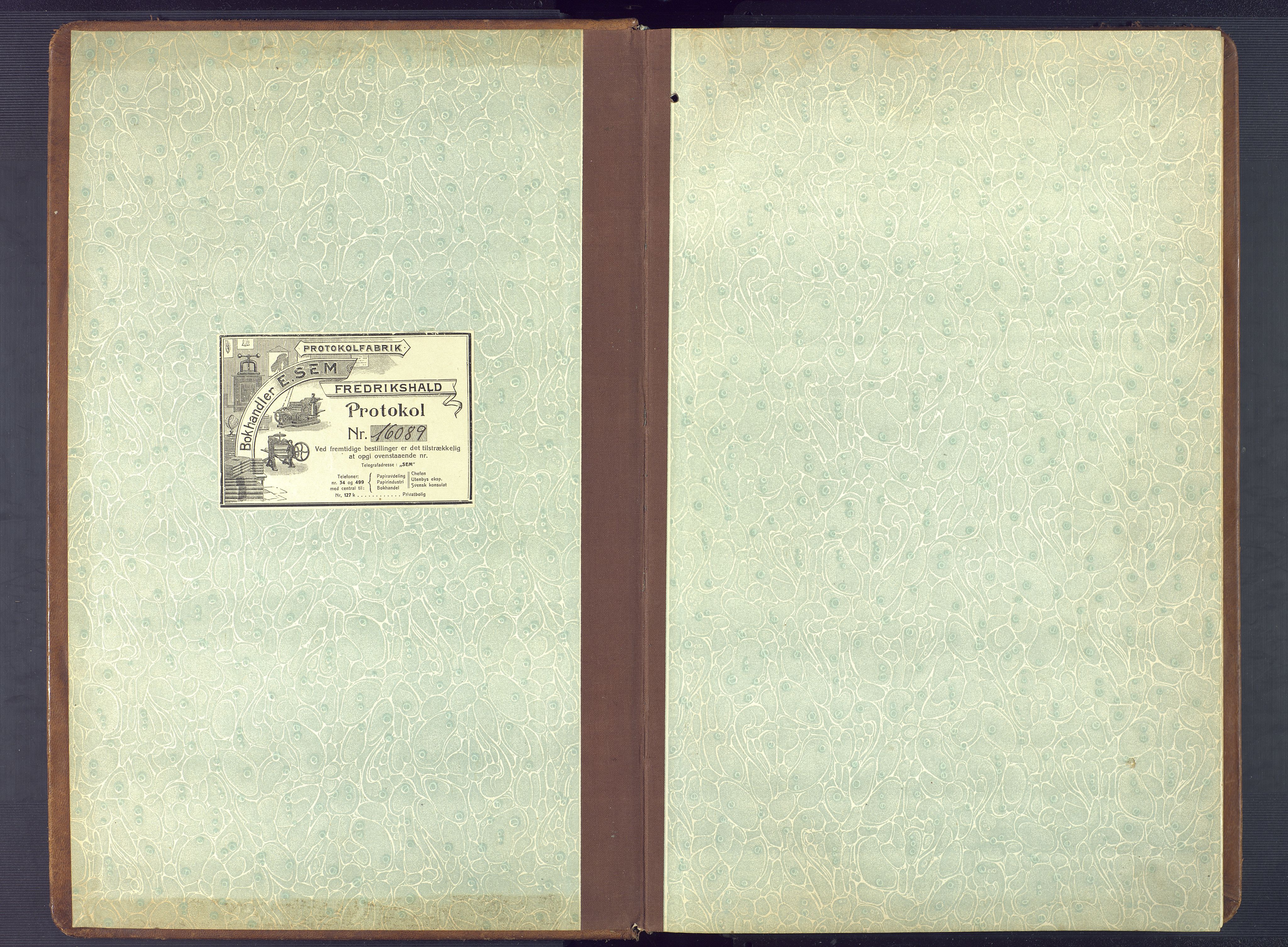 Herefoss sokneprestkontor, SAK/1111-0019/F/Fb/Fbc/L0004: Parish register (copy) no. B 4, 1914-1946