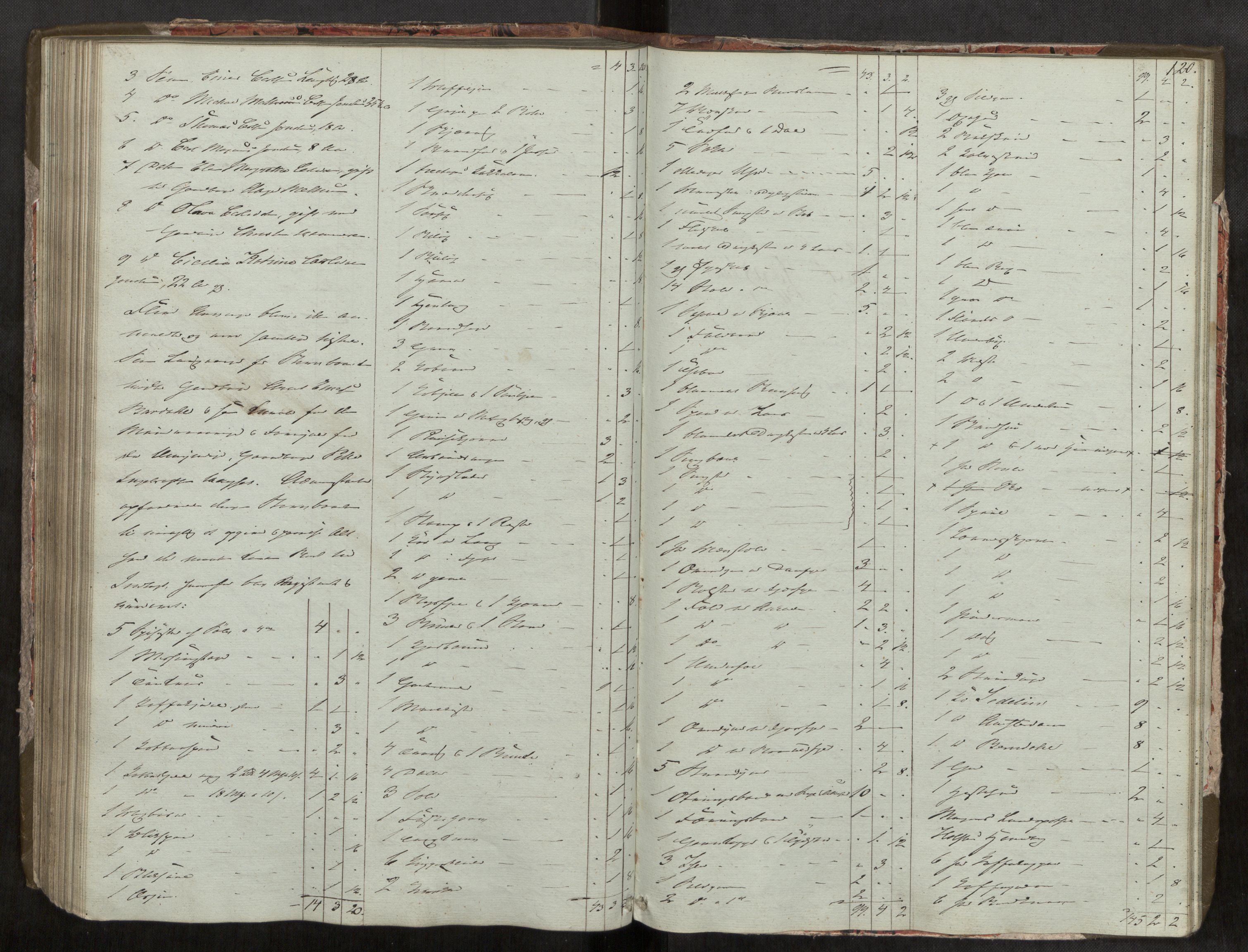 Inderøy sorenskriveri, AV/SAT-A-4147/1/3/3C/3Ca/L0003: Skifteregistreringsprotokoll, 1841-1852, p. 120