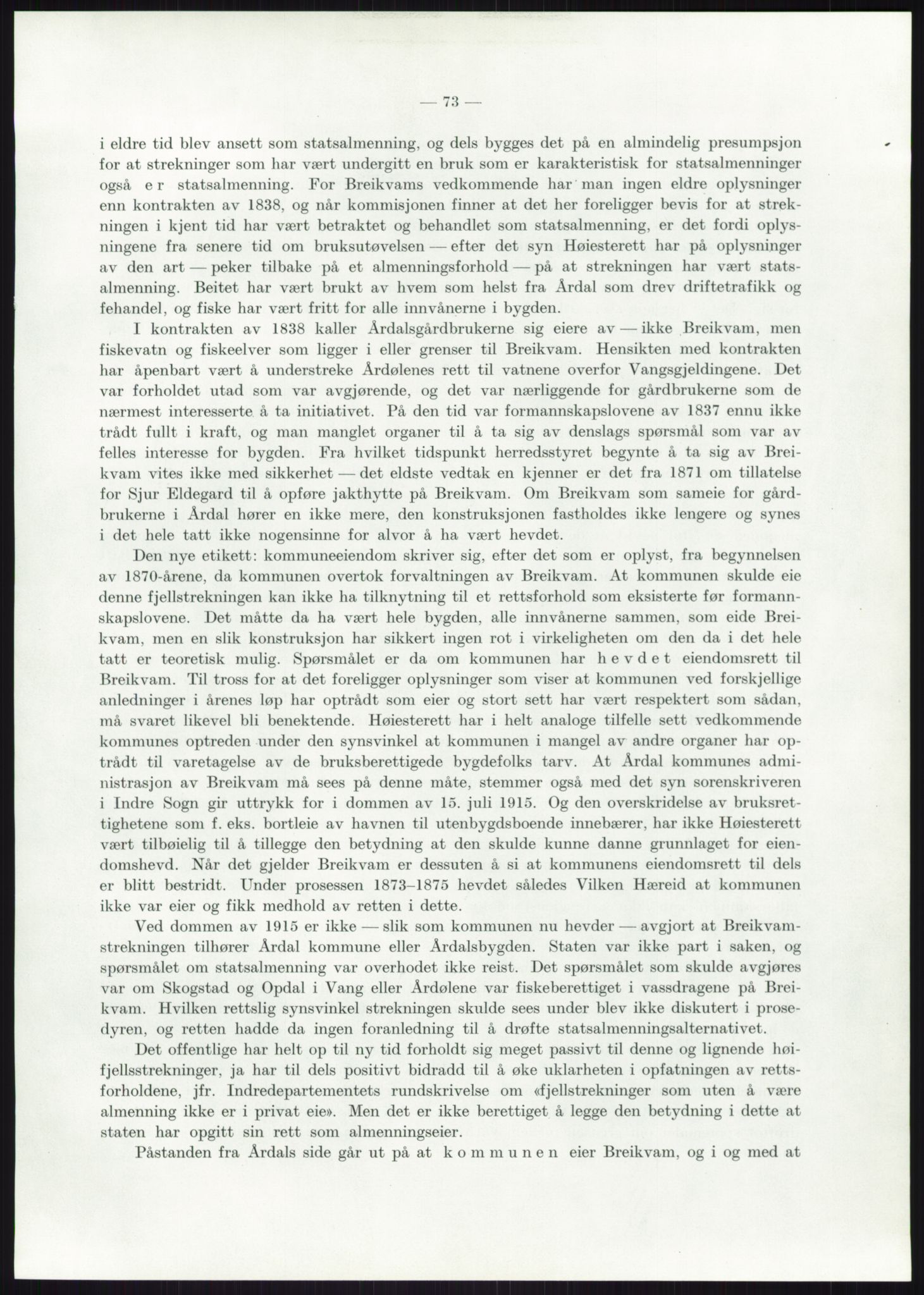 Høyfjellskommisjonen, RA/S-1546/X/Xa/L0001: Nr. 1-33, 1909-1953, p. 6100