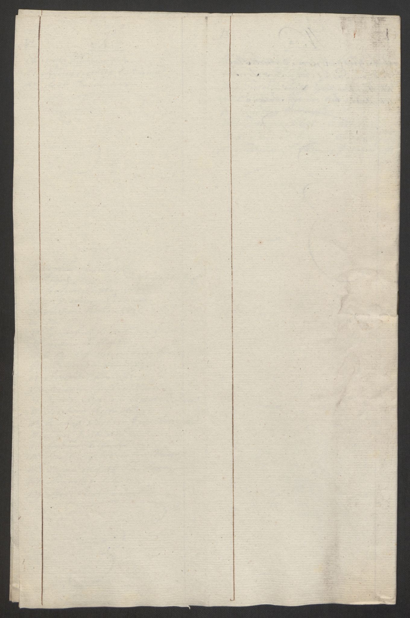 Forsvaret, Den norske kvesthuskasse/krigshospitalkasse, AV/RA-RAFA-1887/F/Fa/L0008: Konsepter, 1790-1793, p. 716