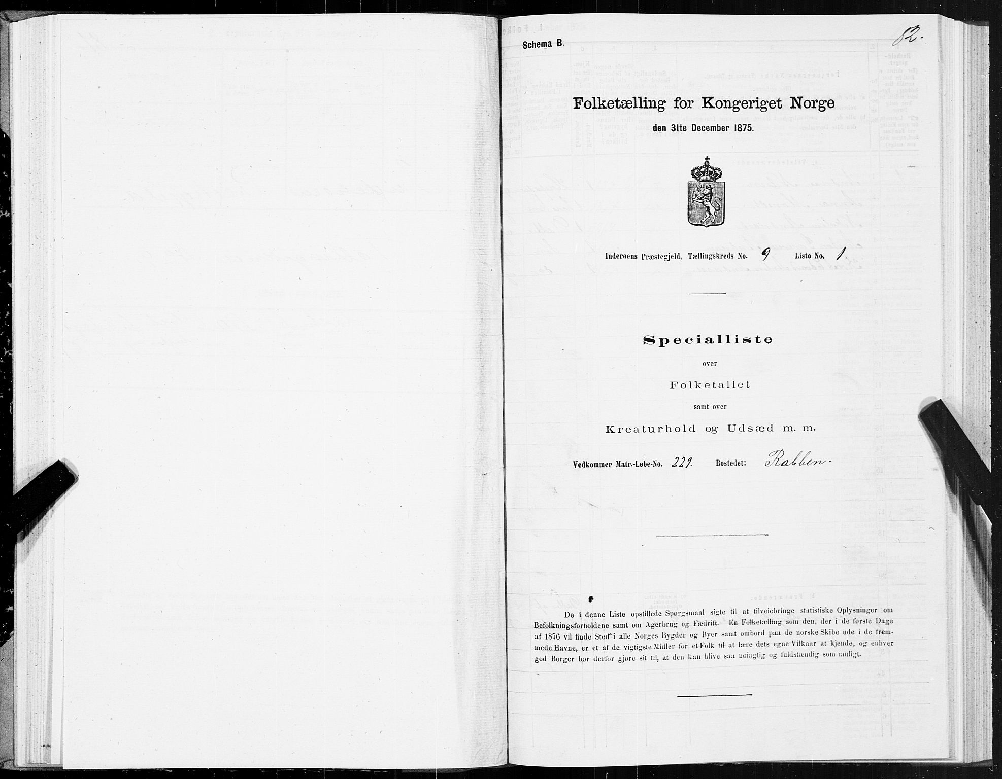 SAT, 1875 census for 1729P Inderøy, 1875, p. 5082