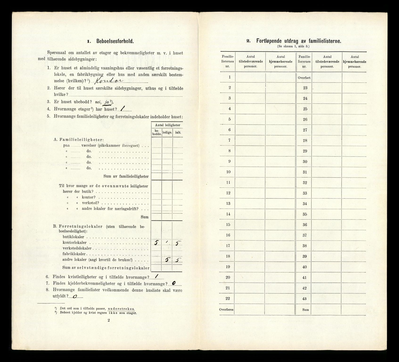 RA, 1910 census for Sandnes, 1910, p. 299
