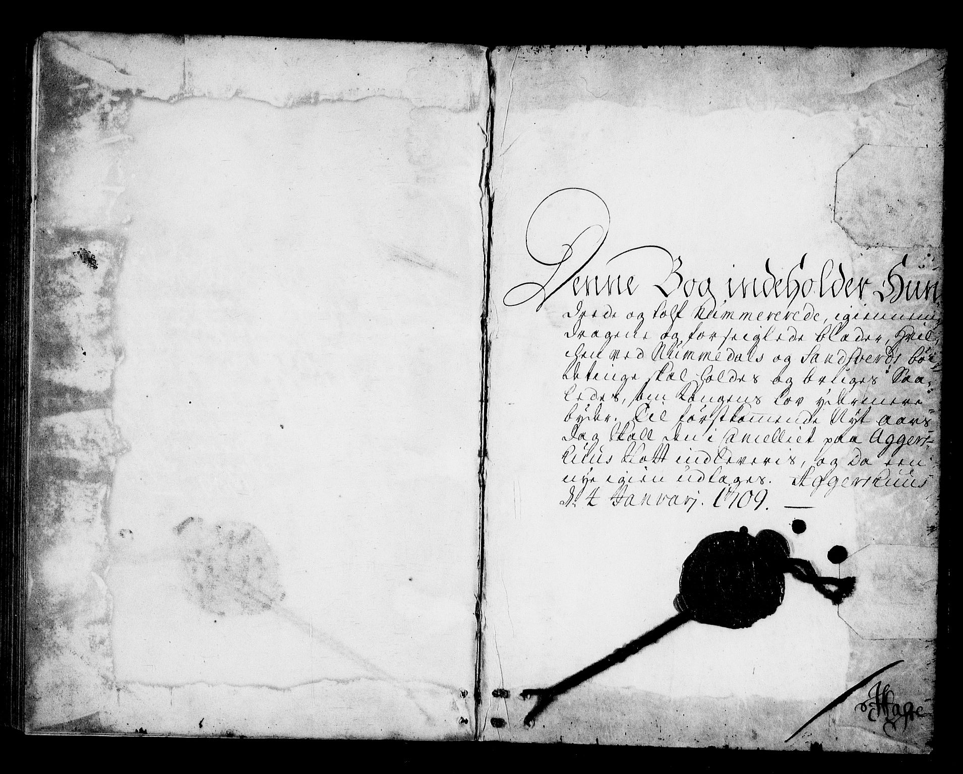 Numedal og Sandsvær sorenskriveri, AV/SAKO-A-128/F/Fa/Faa/L0039: Tingbok, 1709, p. 91b-92a