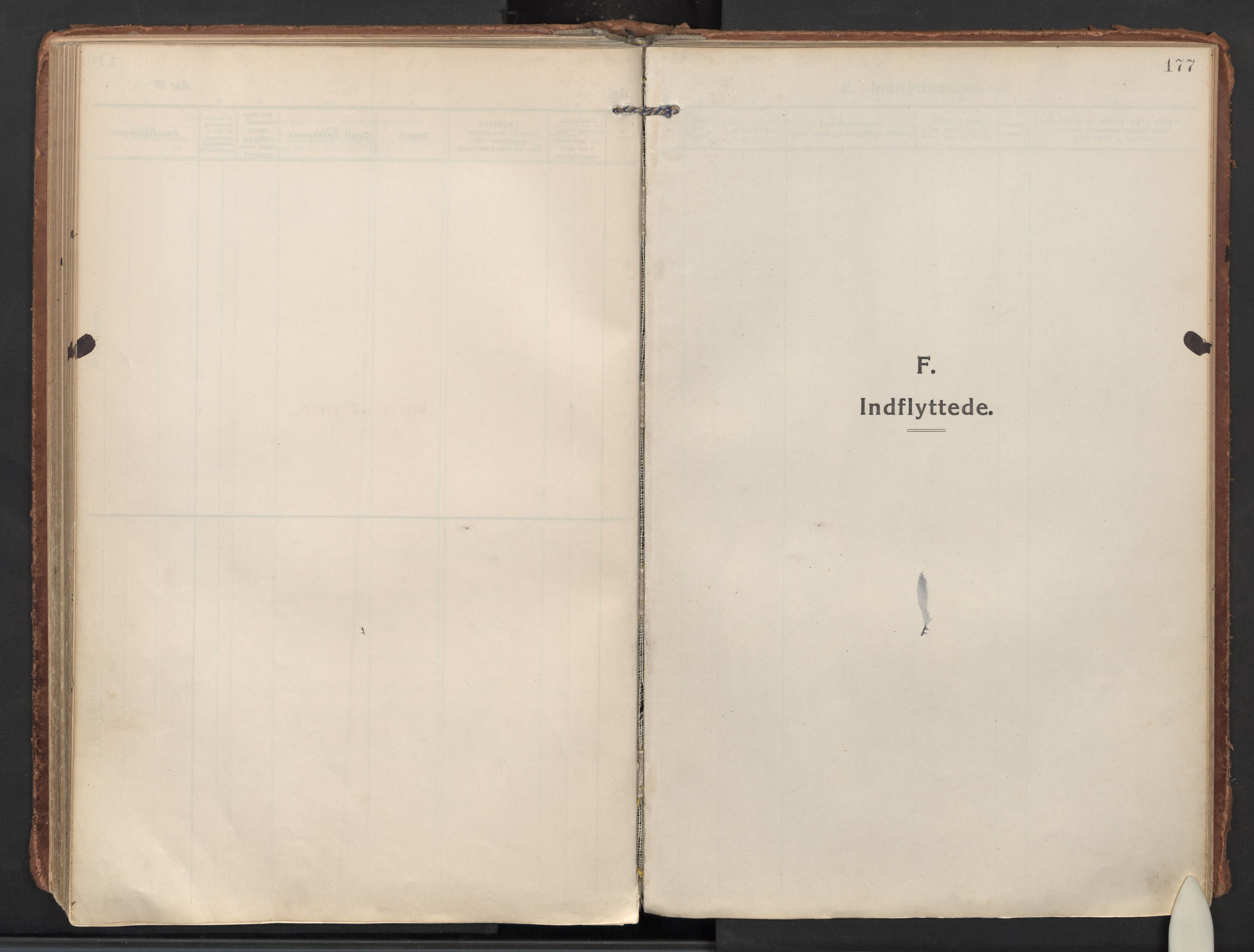 Borge prestekontor Kirkebøker, SAO/A-10903/F/Fa/L0012: Parish register (official) no. I 12, 1912-1955, p. 177