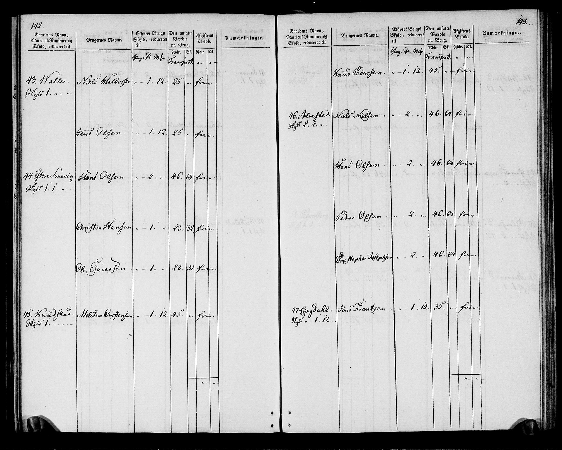 Rentekammeret inntil 1814, Realistisk ordnet avdeling, AV/RA-EA-4070/N/Ne/Nea/L0164: Vesterålen, Andenes og Lofoten fogderi. Oppebørselsregister, 1803, p. 74