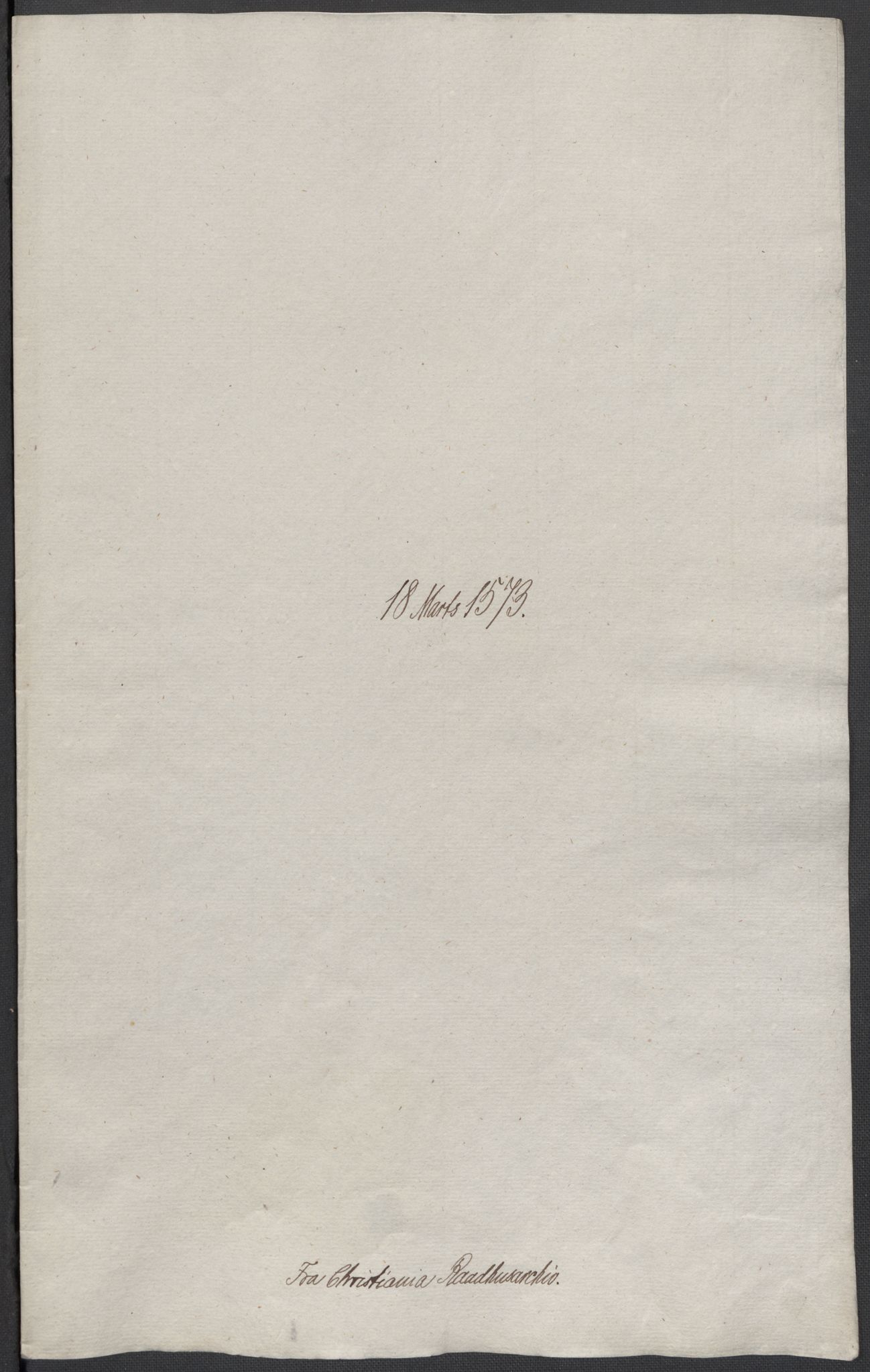 Riksarkivets diplomsamling, AV/RA-EA-5965/F02/L0076: Dokumenter, 1572-1573, p. 41