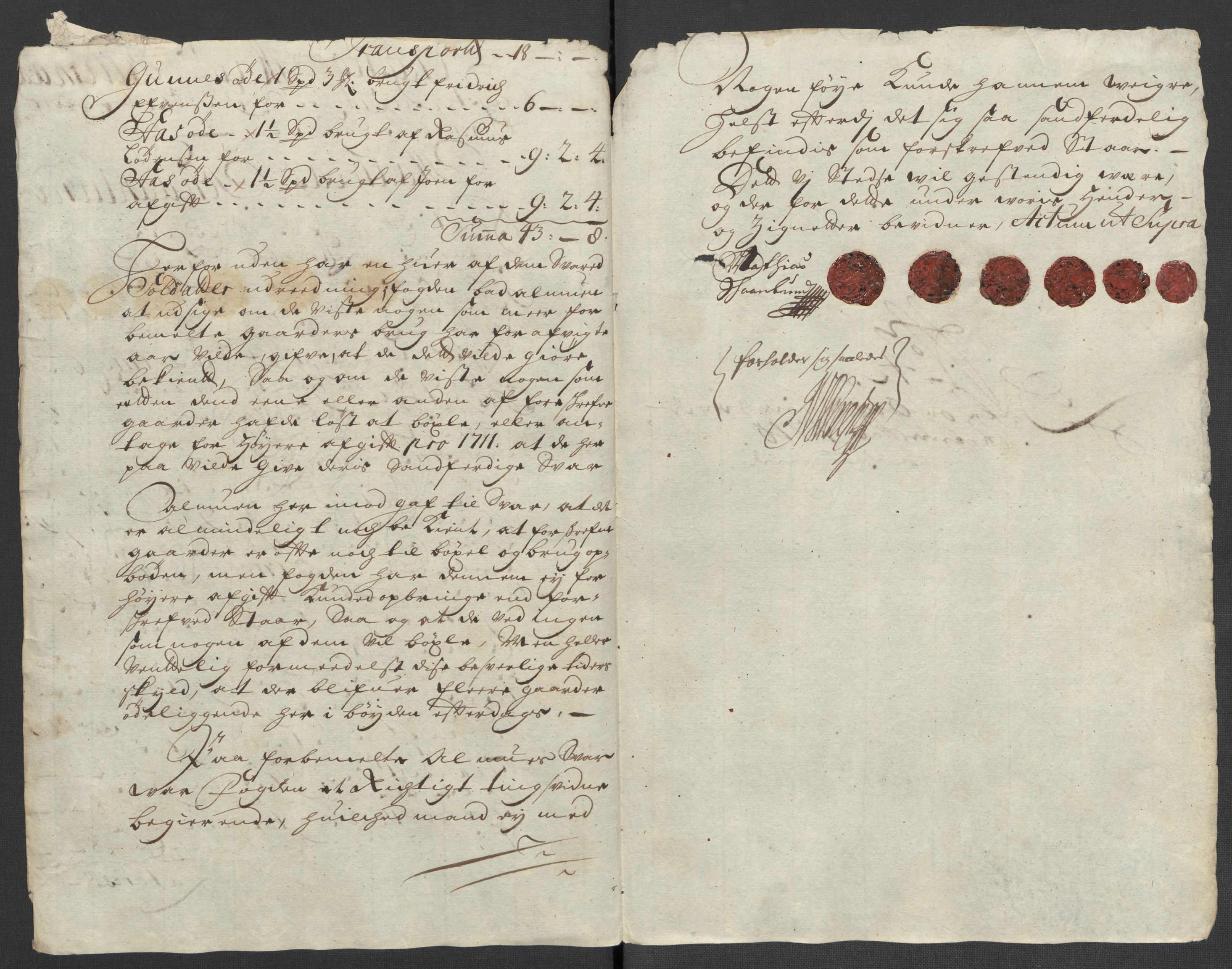 Rentekammeret inntil 1814, Reviderte regnskaper, Fogderegnskap, AV/RA-EA-4092/R60/L3960: Fogderegnskap Orkdal og Gauldal, 1710, p. 378