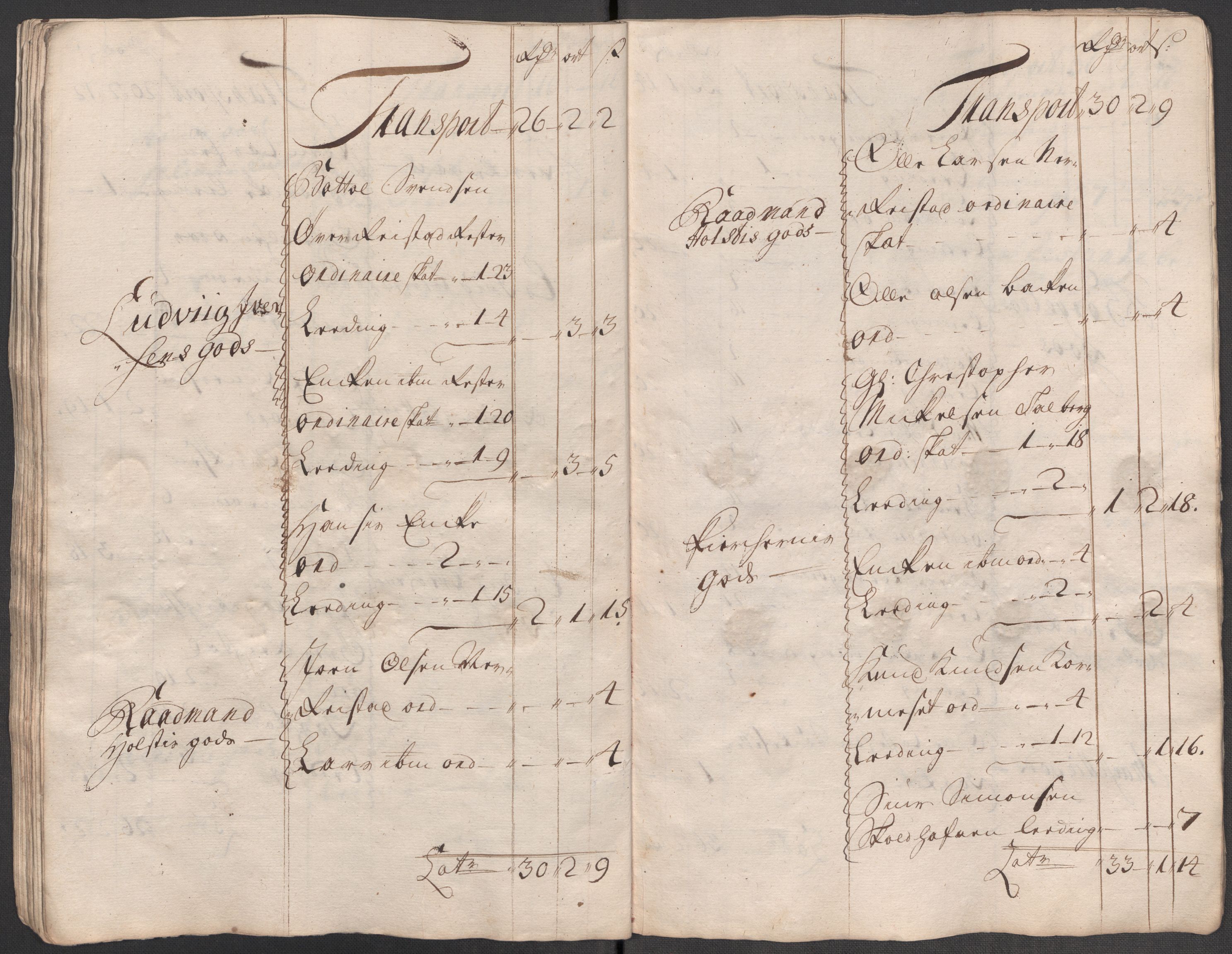 Rentekammeret inntil 1814, Reviderte regnskaper, Fogderegnskap, AV/RA-EA-4092/R55/L3665: Fogderegnskap Romsdal, 1718, p. 227