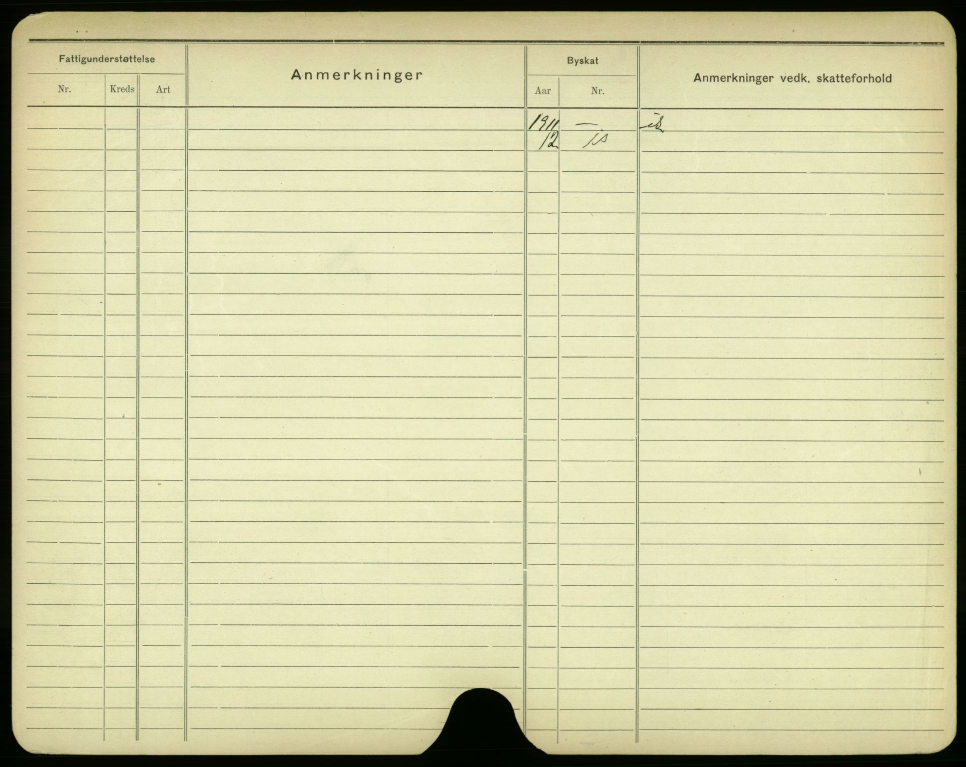 Oslo folkeregister, Registerkort, SAO/A-11715/F/Fa/Fac/L0005: Menn, 1906-1914, p. 375b