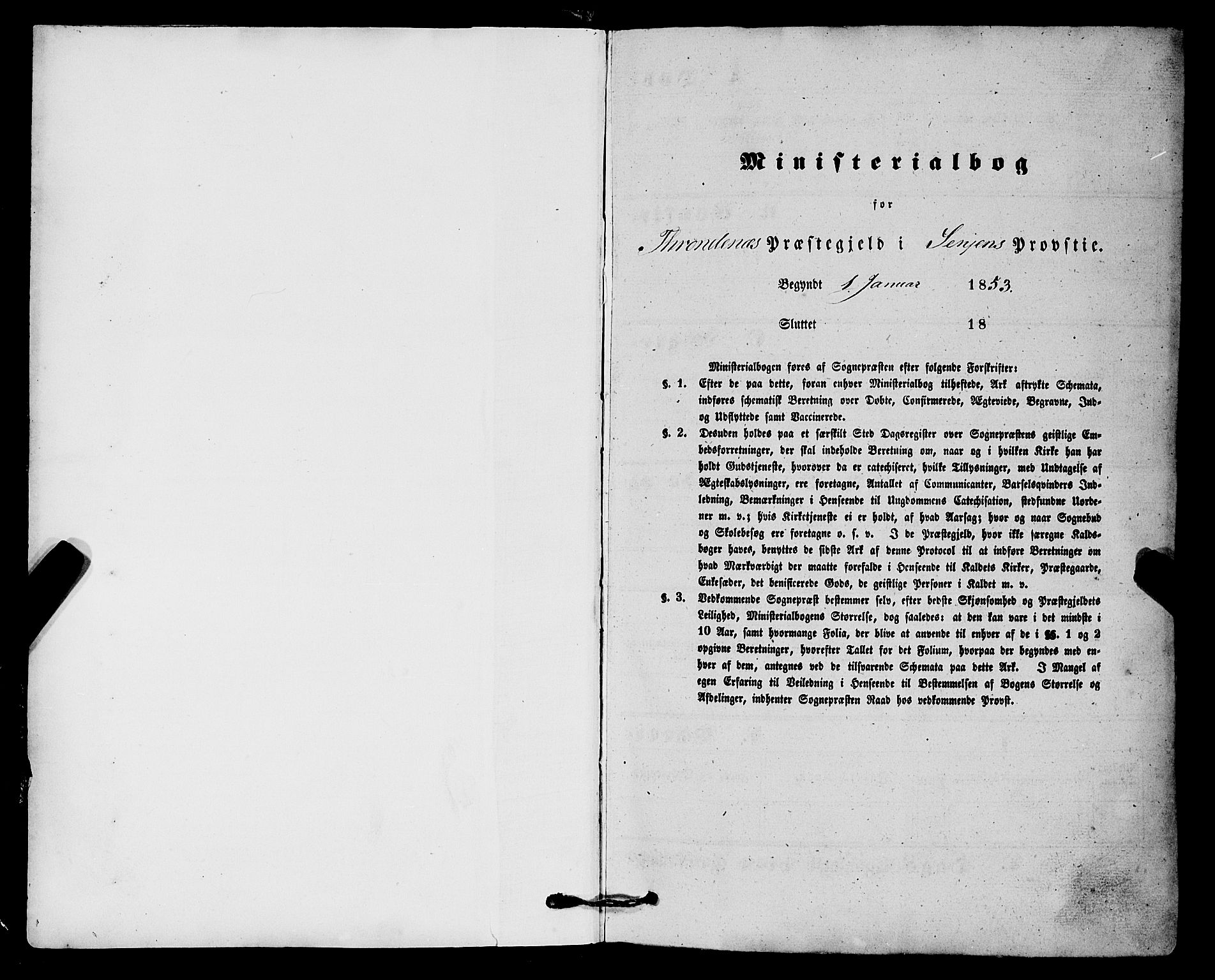 Trondenes sokneprestkontor, SATØ/S-1319/H/Ha/L0011kirke: Parish register (official) no. 11, 1853-1862