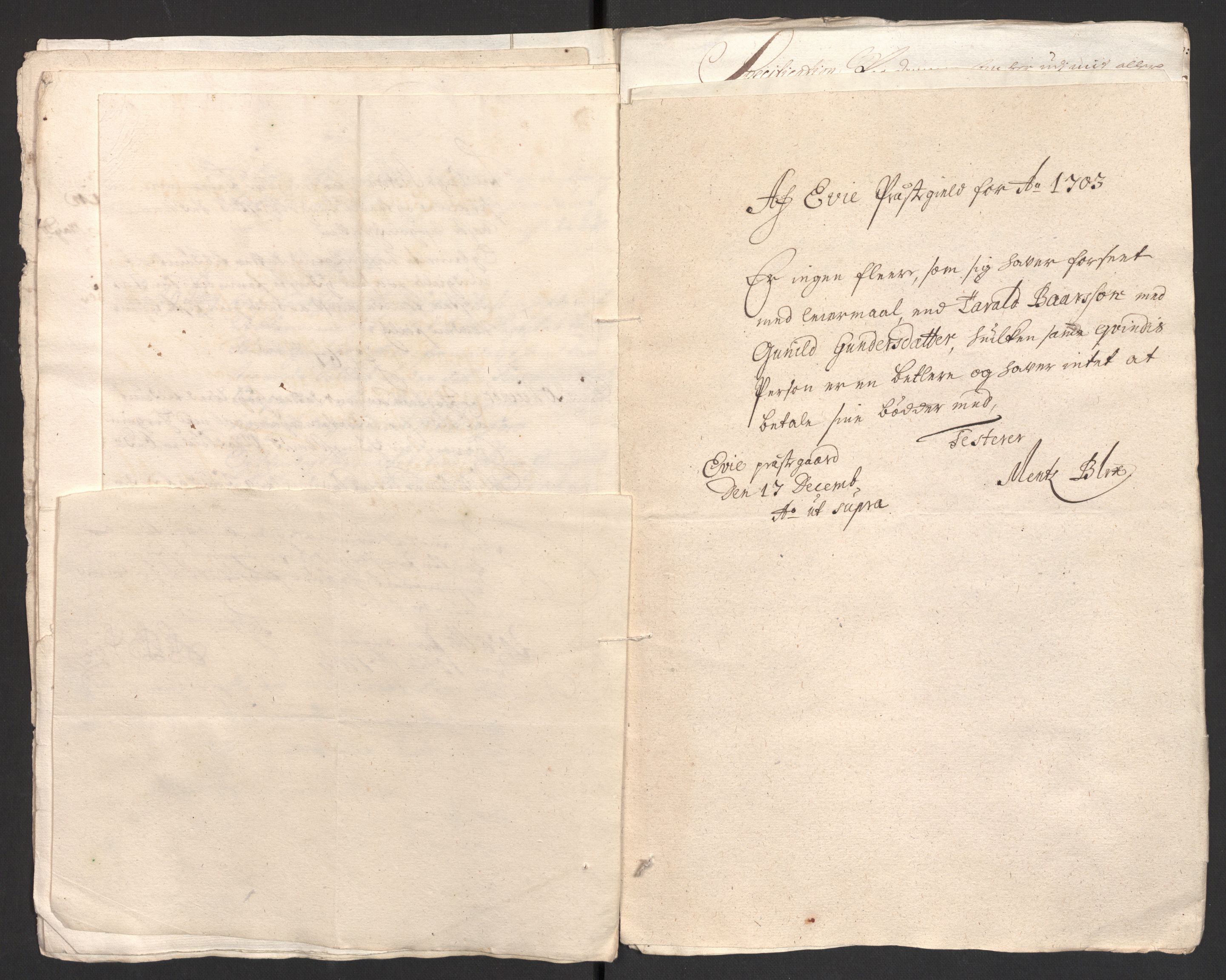 Rentekammeret inntil 1814, Reviderte regnskaper, Fogderegnskap, AV/RA-EA-4092/R40/L2447: Fogderegnskap Råbyggelag, 1703-1705, p. 51