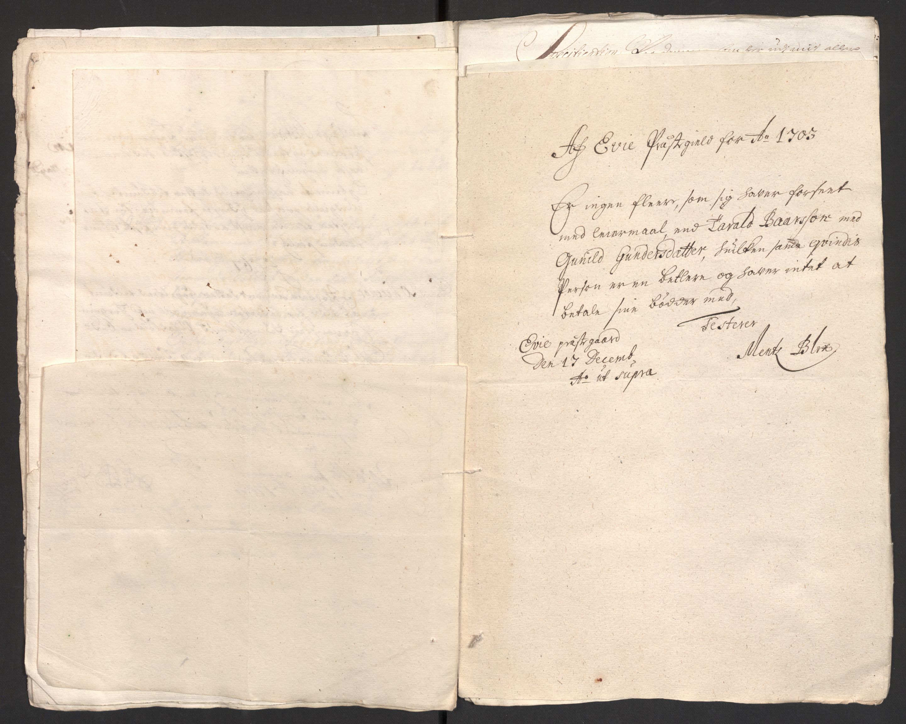 Rentekammeret inntil 1814, Reviderte regnskaper, Fogderegnskap, RA/EA-4092/R40/L2447: Fogderegnskap Råbyggelag, 1703-1705, p. 51