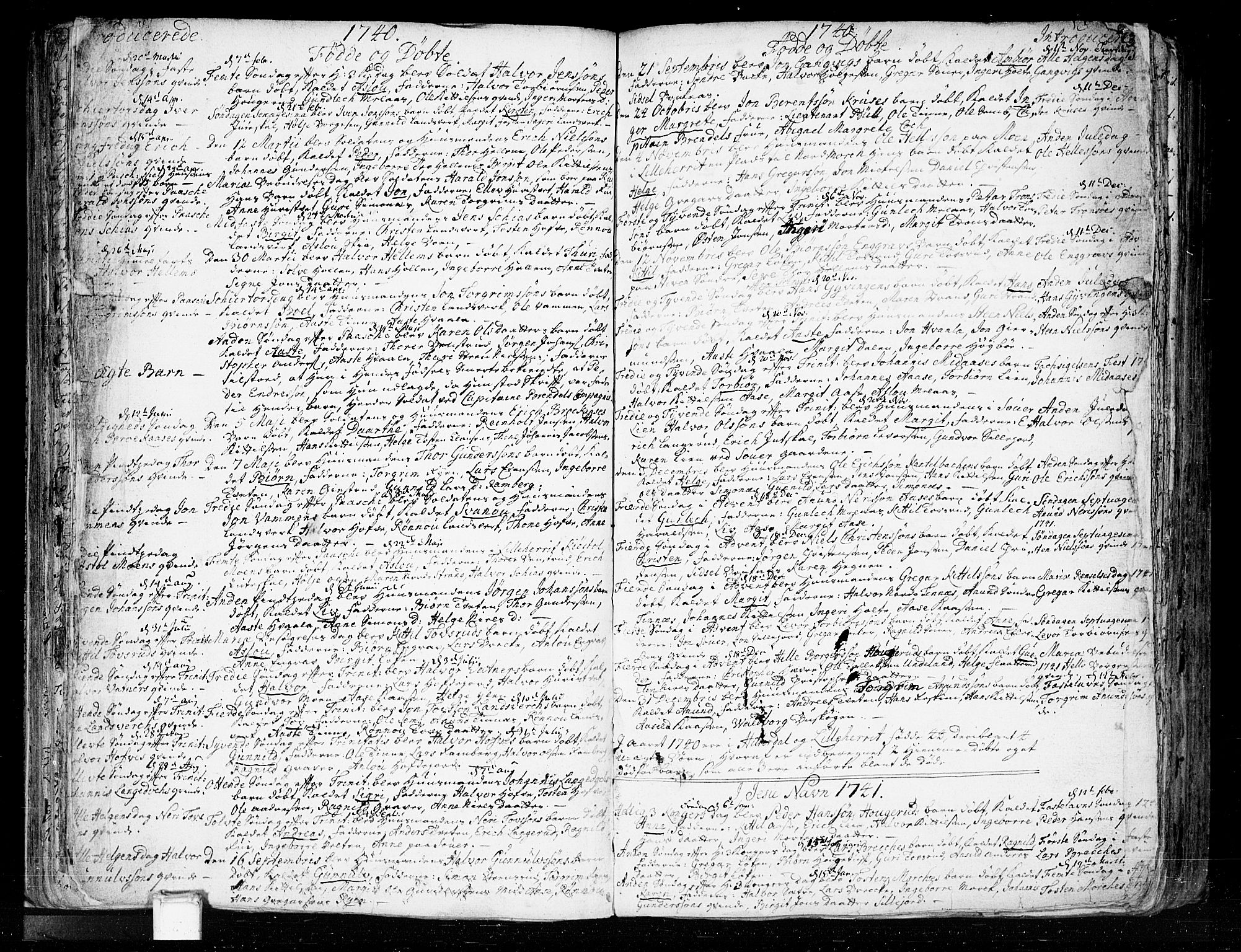 Heddal kirkebøker, SAKO/A-268/F/Fa/L0003: Parish register (official) no. I 3, 1723-1783, p. 73