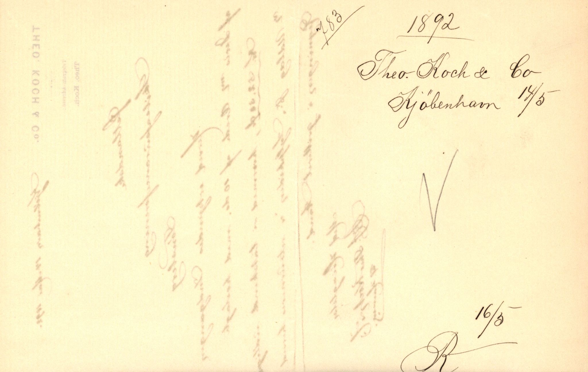 Pa 63 - Østlandske skibsassuranceforening, VEMU/A-1079/G/Ga/L0028/0002: Havaridokumenter / Marie, Favorit, Tabor, Sylphiden, Berthel, America, 1892, p. 74