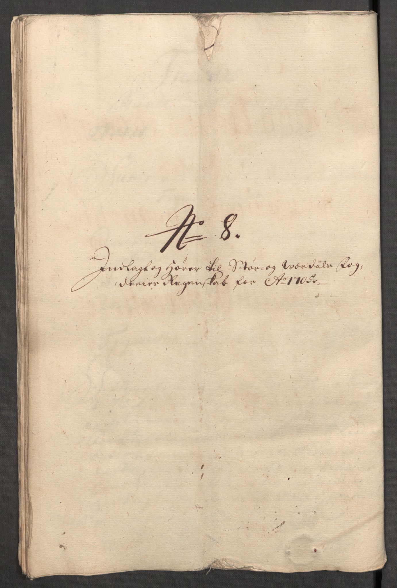 Rentekammeret inntil 1814, Reviderte regnskaper, Fogderegnskap, RA/EA-4092/R62/L4196: Fogderegnskap Stjørdal og Verdal, 1705-1706, p. 160