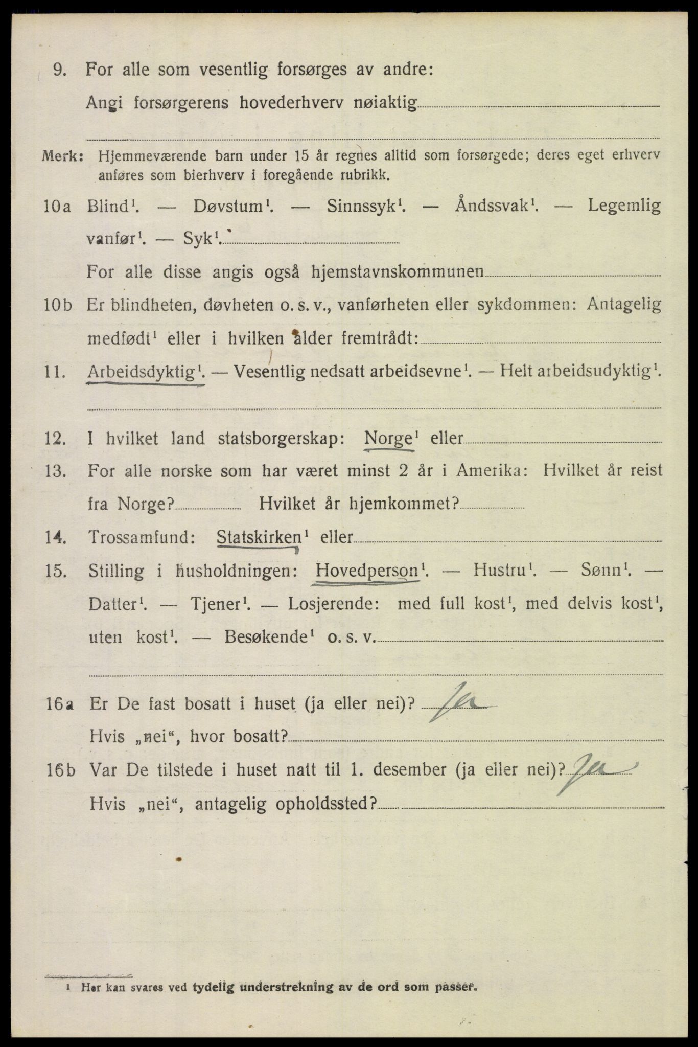 SAH, 1920 census for Våler (Hedmark), 1920, p. 7556