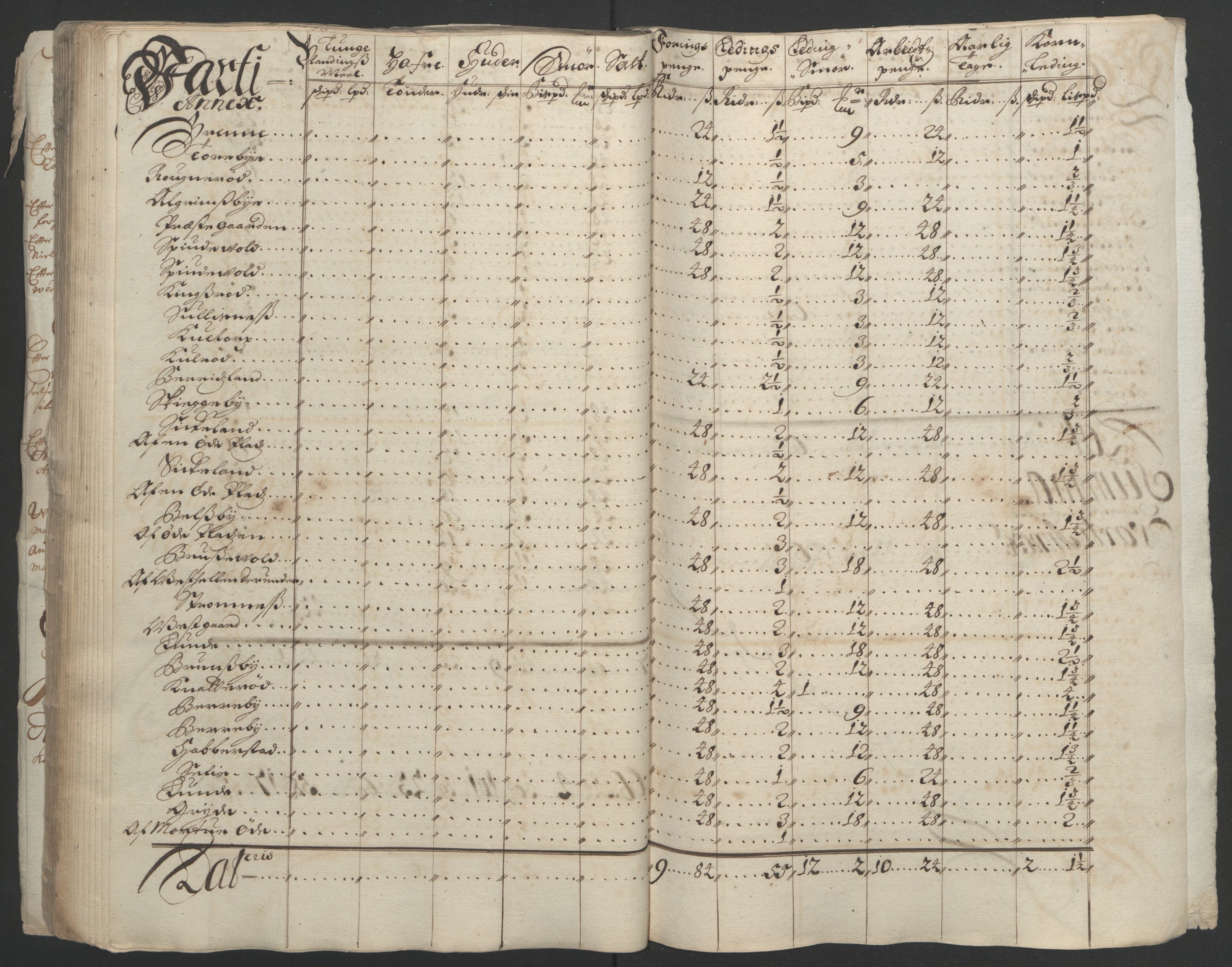 Rentekammeret inntil 1814, Reviderte regnskaper, Fogderegnskap, AV/RA-EA-4092/R03/L0121: Fogderegnskap Onsøy, Tune, Veme og Åbygge fogderi, 1694, p. 60