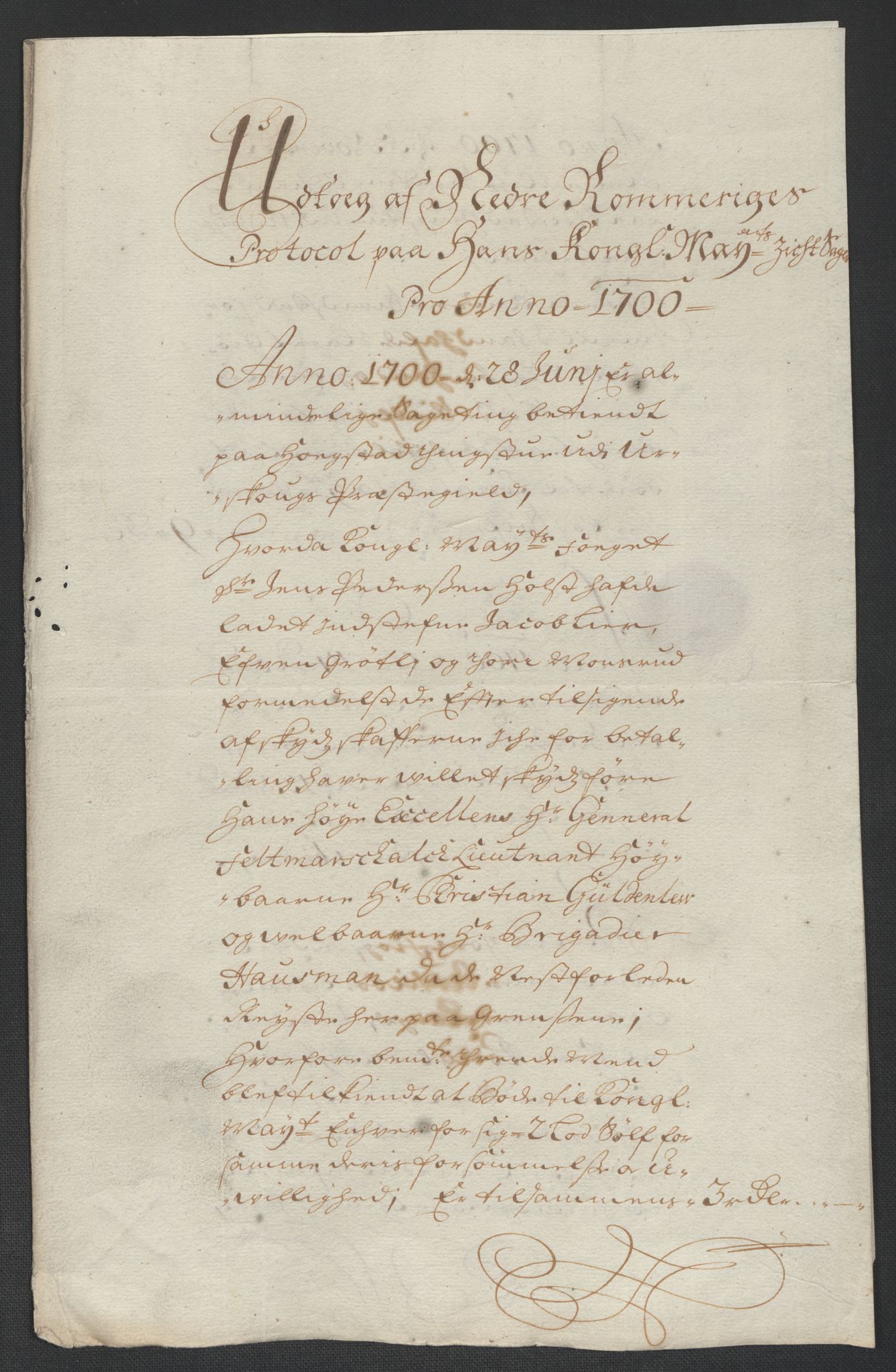 Rentekammeret inntil 1814, Reviderte regnskaper, Fogderegnskap, RA/EA-4092/R11/L0583: Fogderegnskap Nedre Romerike, 1700, p. 54