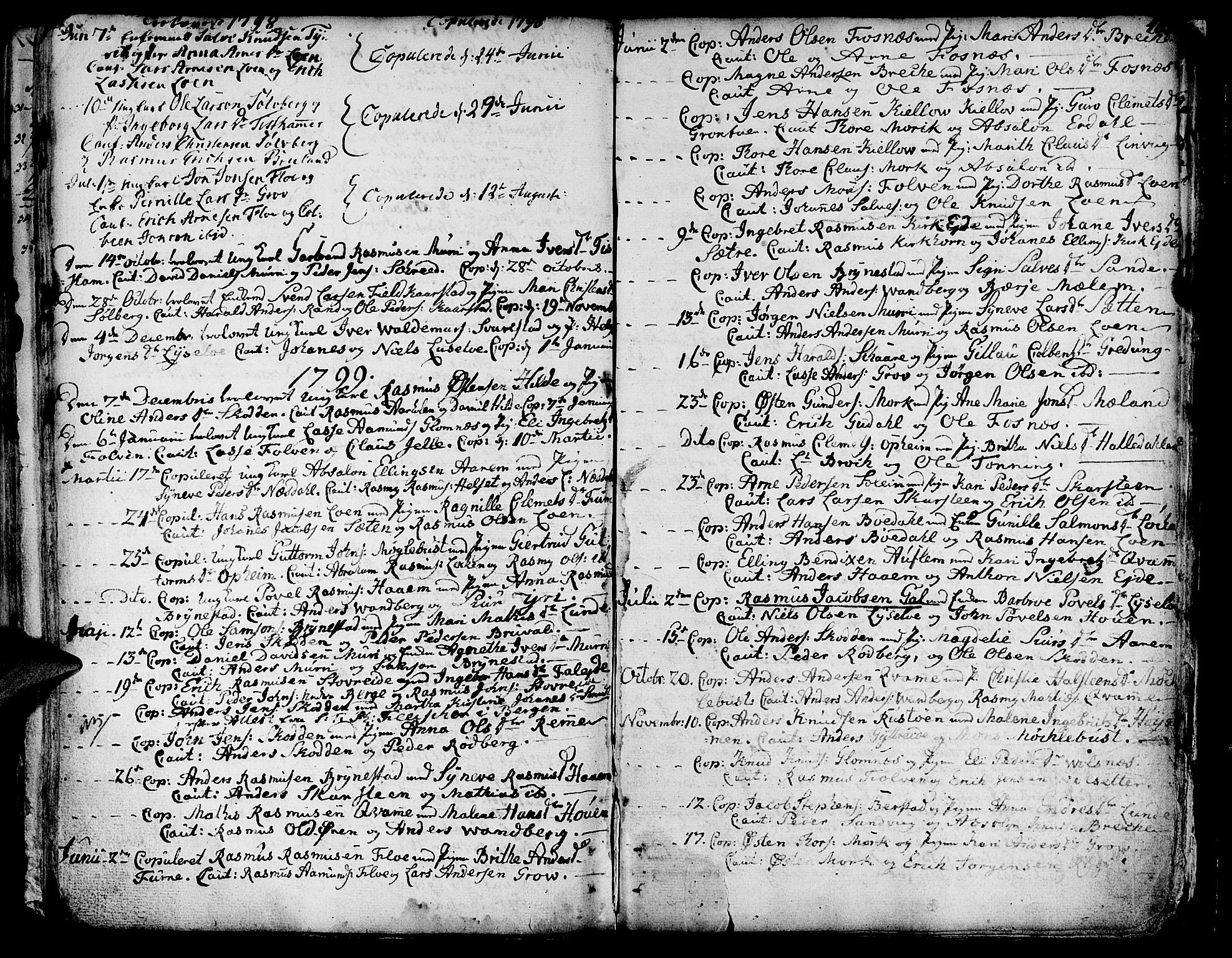 Innvik sokneprestembete, SAB/A-80501: Parish register (official) no. A 1, 1750-1816, p. 401