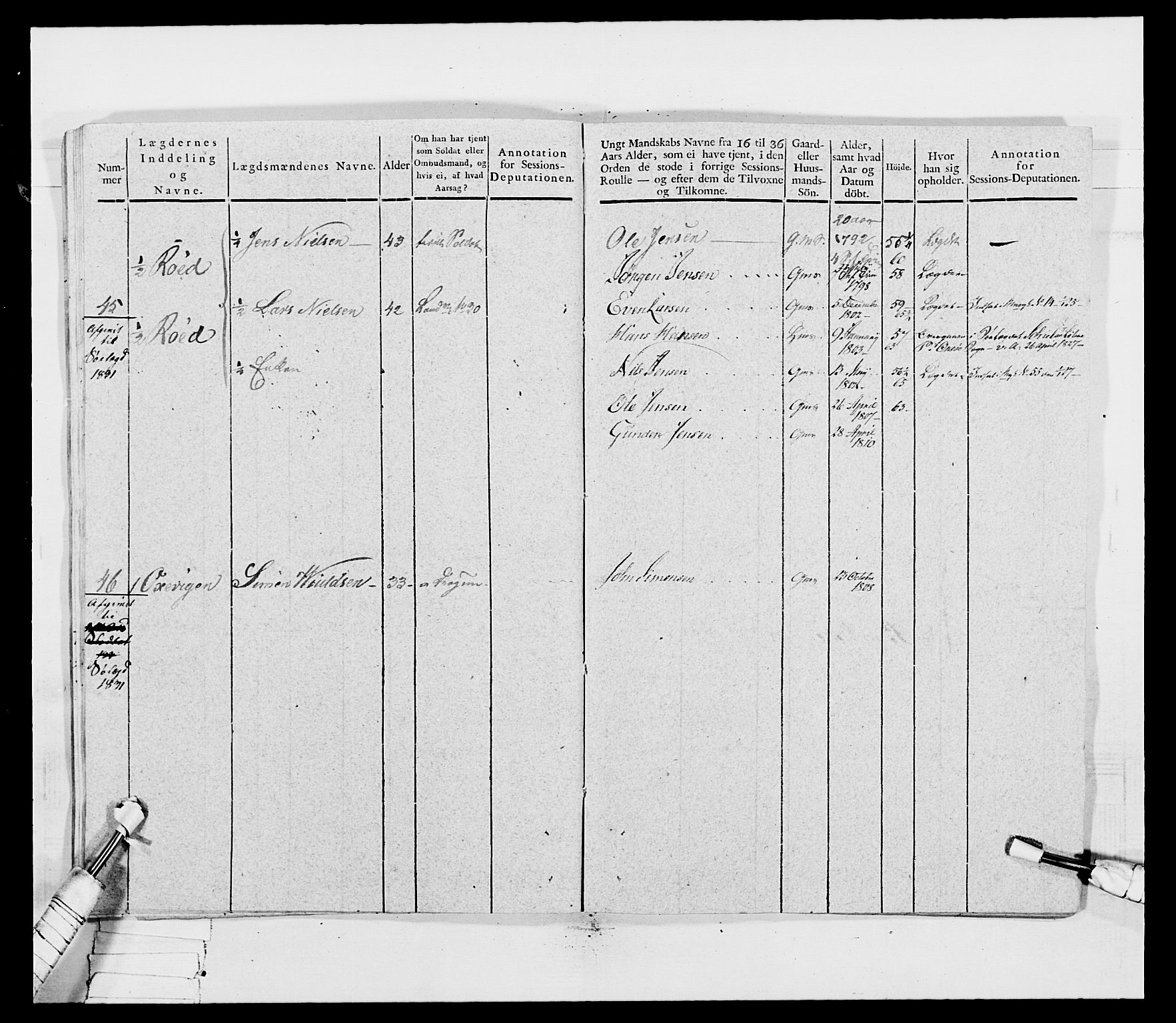 Generalitets- og kommissariatskollegiet, Det kongelige norske kommissariatskollegium, AV/RA-EA-5420/E/Eh/L0030c: Sønnafjelske gevorbne infanteriregiment, 1812, p. 144