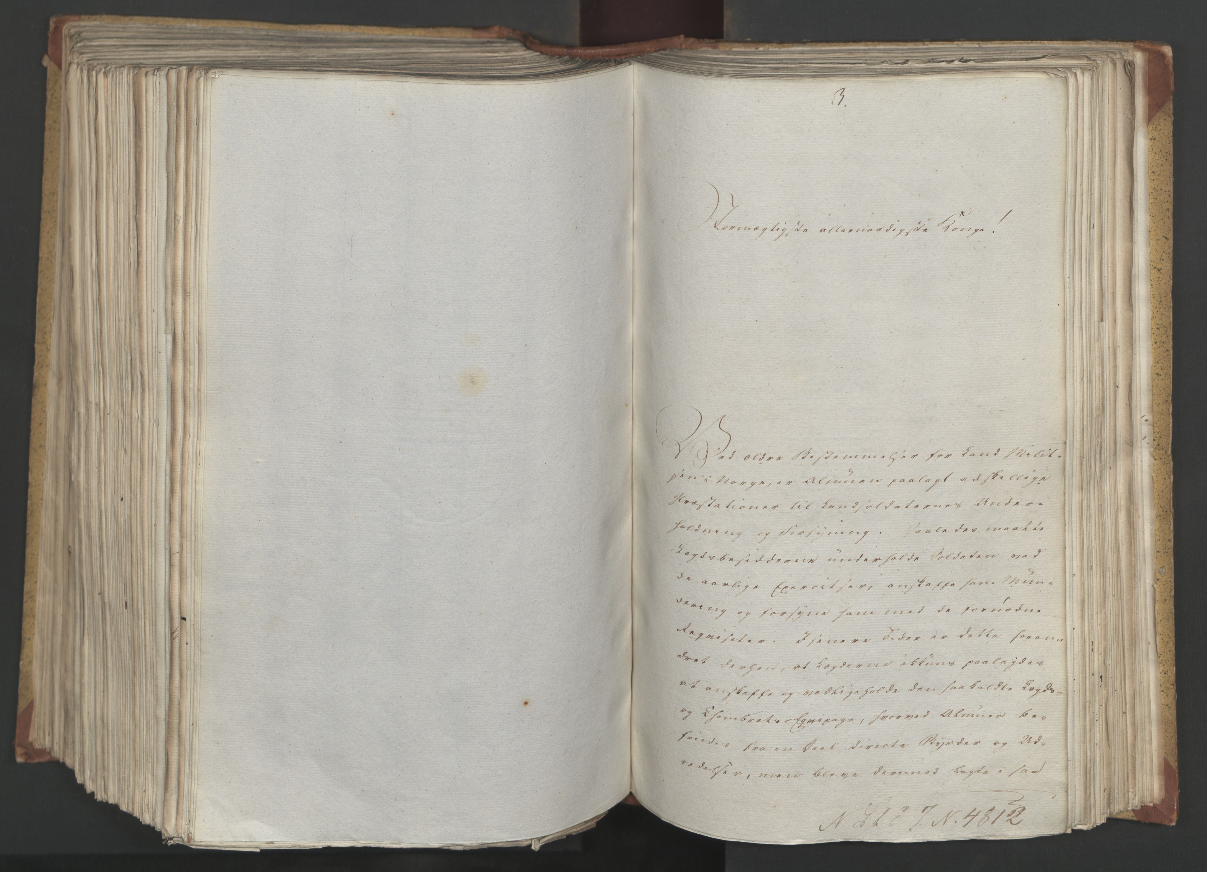 Statsrådsavdelingen i Stockholm, AV/RA-S-1003/D/Da/L0024: Regjeringsinnstillinger nr. 4663-4873, 1820, p. 429
