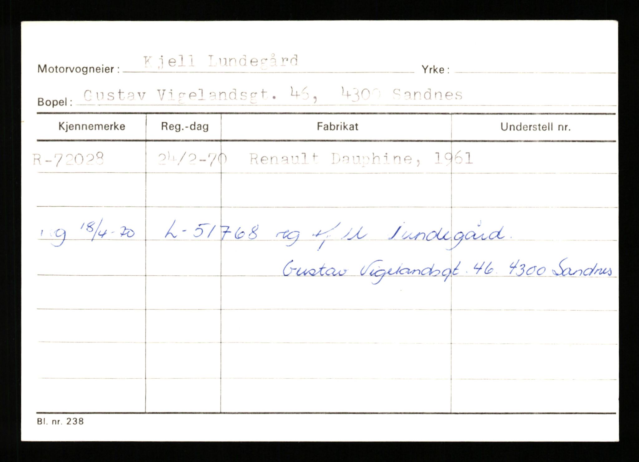 Stavanger trafikkstasjon, AV/SAST-A-101942/0/G/L0008: Registreringsnummer: 67519 - 84533, 1930-1971, p. 705