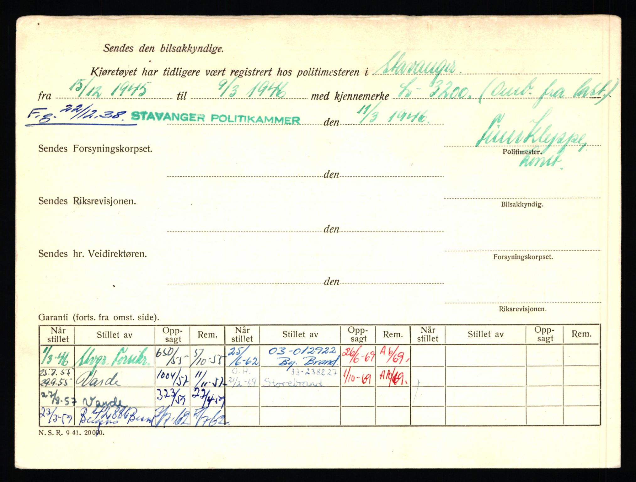Stavanger trafikkstasjon, AV/SAST-A-101942/0/F/L0006: L-1700 - L-2149, 1930-1971, p. 1410