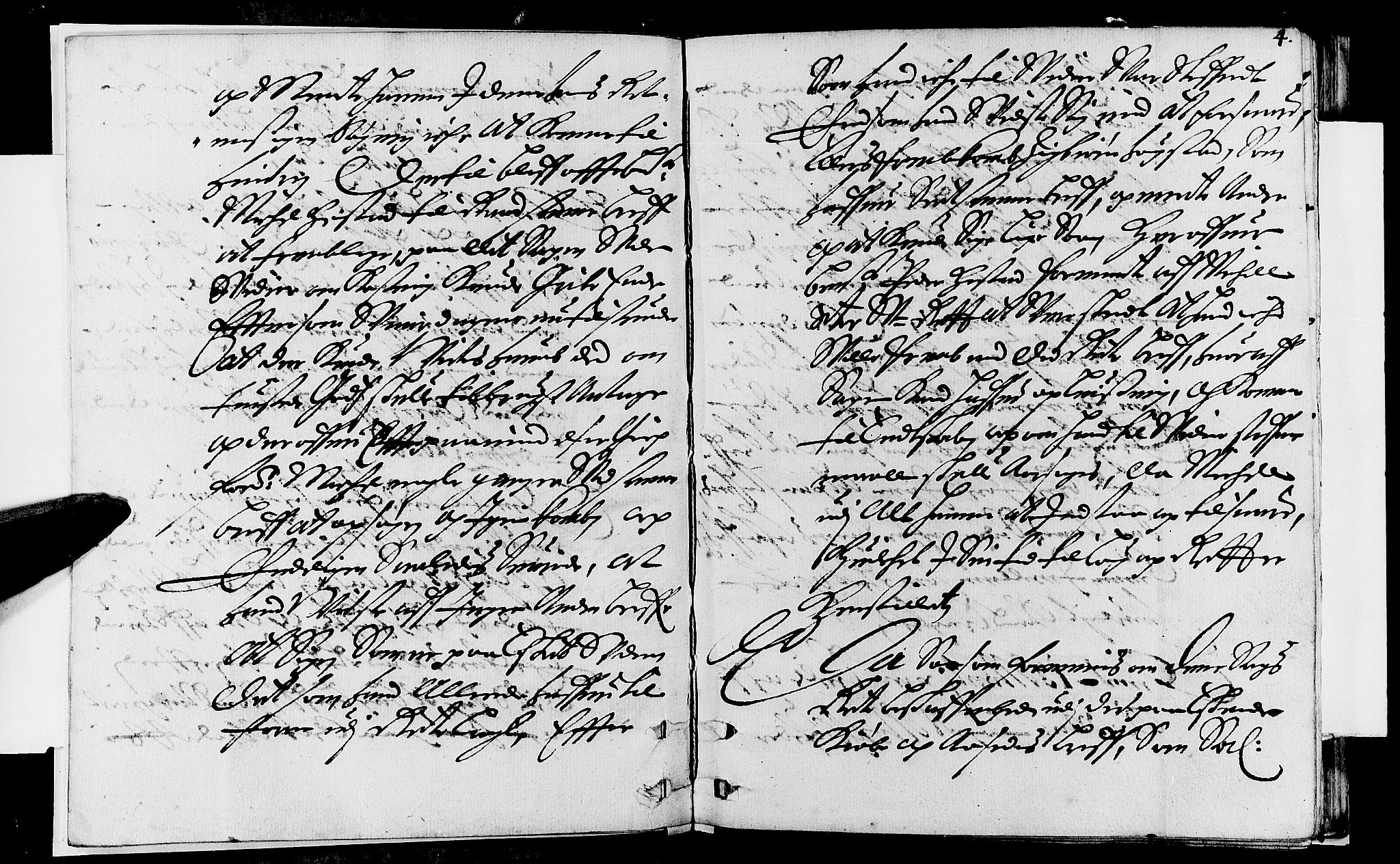 Jæren og Dalane sorenskriveri, AV/SAST-A-100306/3/30/30BA/L0036: TINGBOK, 1679, p. 3b-4a