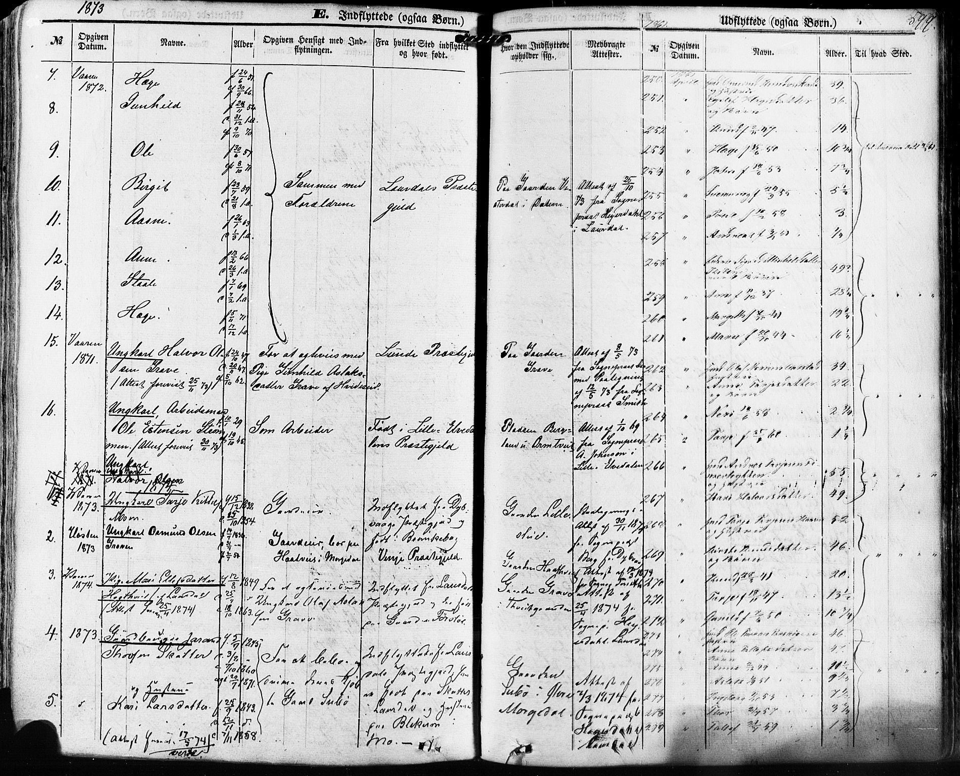 Kviteseid kirkebøker, SAKO/A-276/F/Fa/L0007: Parish register (official) no. I 7, 1859-1881, p. 599