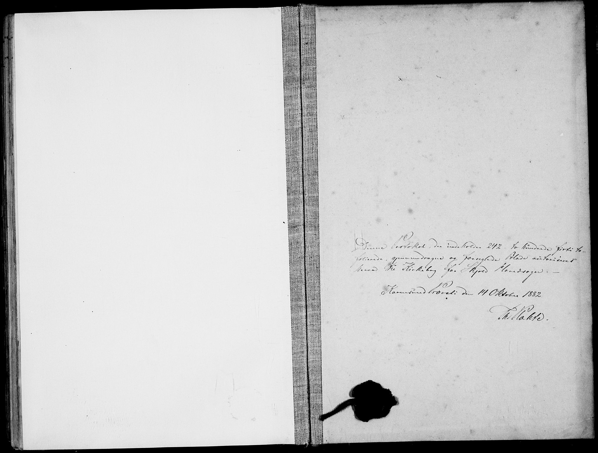 Skjold sokneprestkontor, SAST/A-101847/H/Ha/Haa/L0010: Parish register (official) no. A 10, 1882-1897