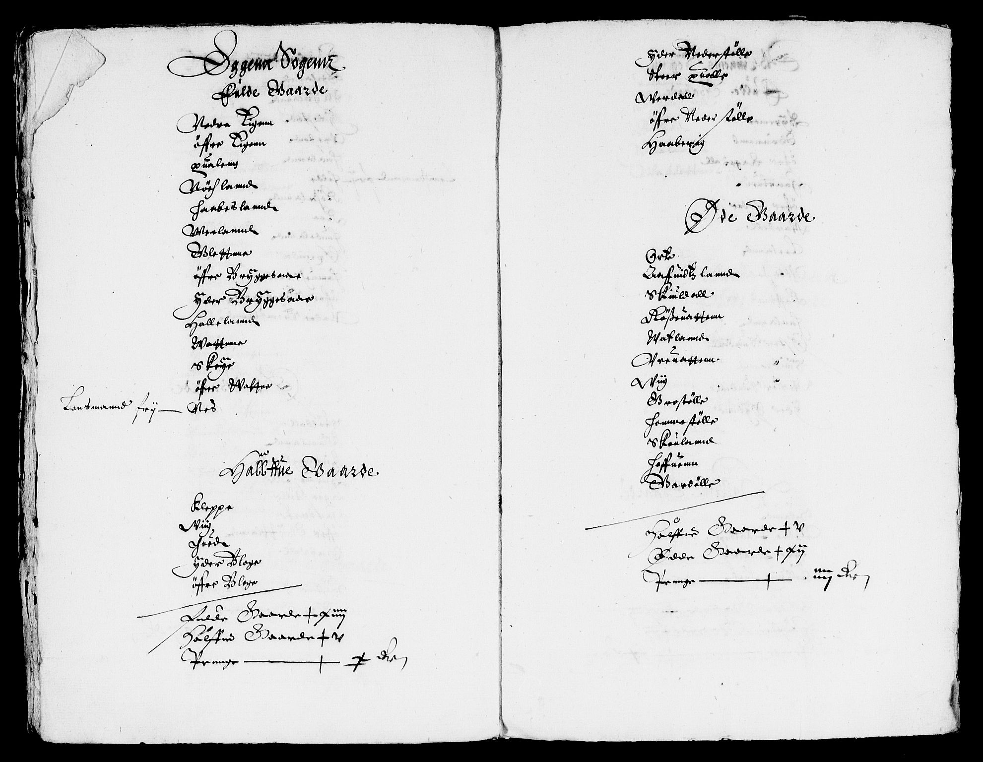 Rentekammeret inntil 1814, Reviderte regnskaper, Lensregnskaper, AV/RA-EA-5023/R/Rb/Rbr/L0011: Lista len, 1636-1639